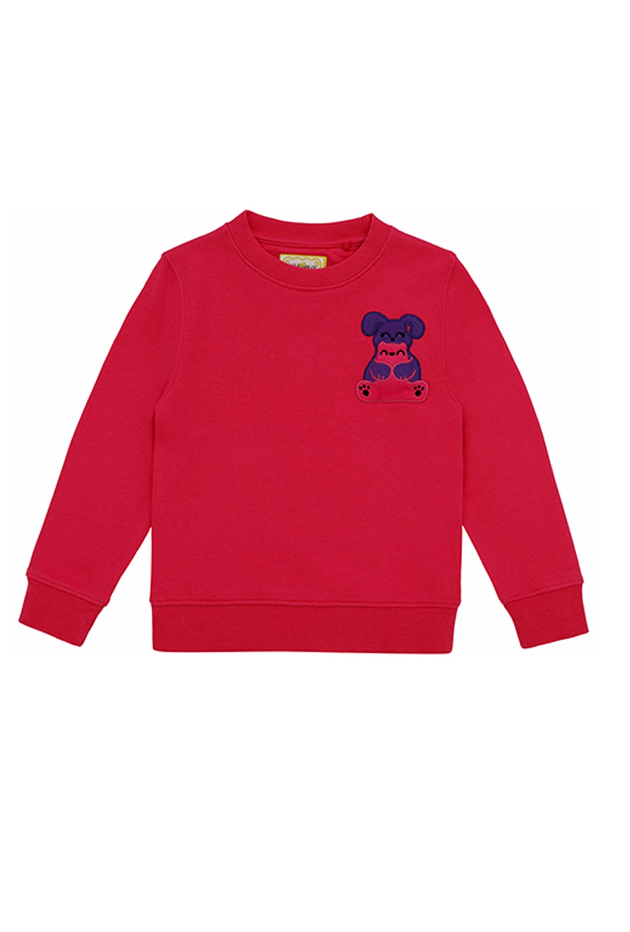 Squeaky Fuchsia Crew Neck Sweatshirt