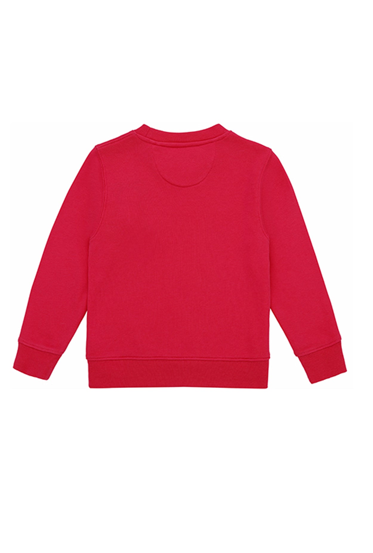 Squeaky Fuchsia Crew Neck Sweatshirt