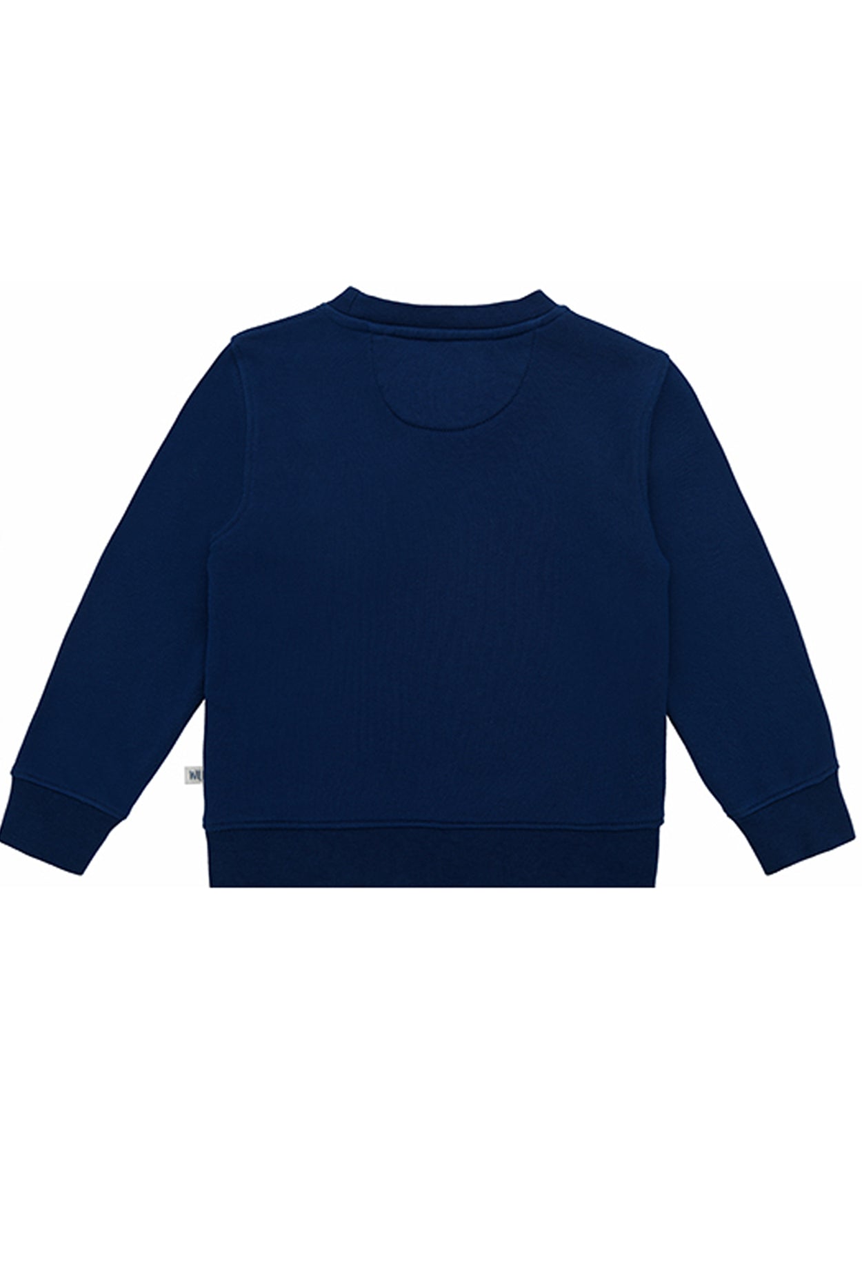 Ses Çıkaran Lacivert Bisiklet Yaka SWEATSHIRT