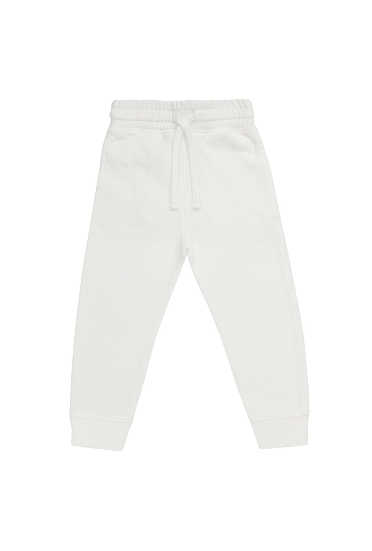 Beyaz Jogger Eşofman Altı