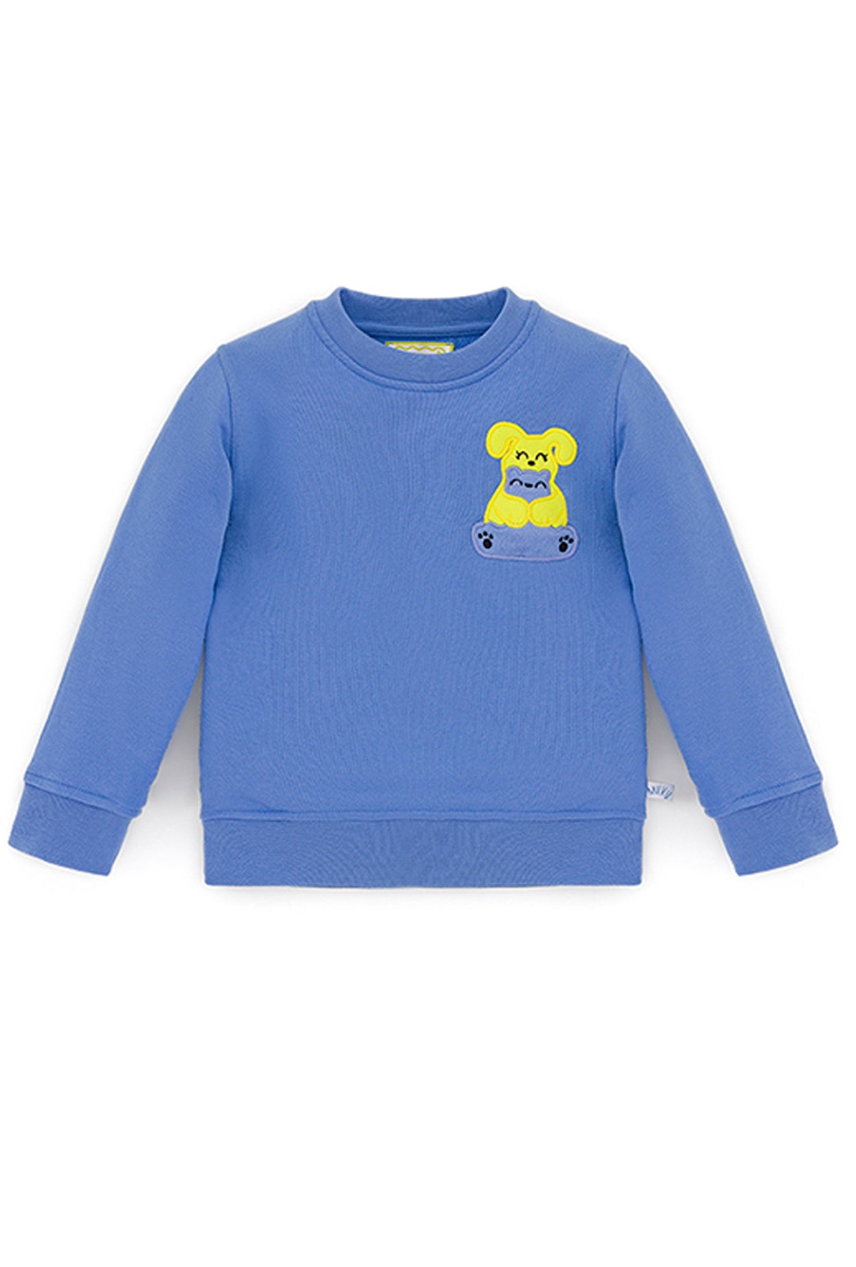 Ses Çıkaran Lila Bisiklet Yaka SWEATSHIRT