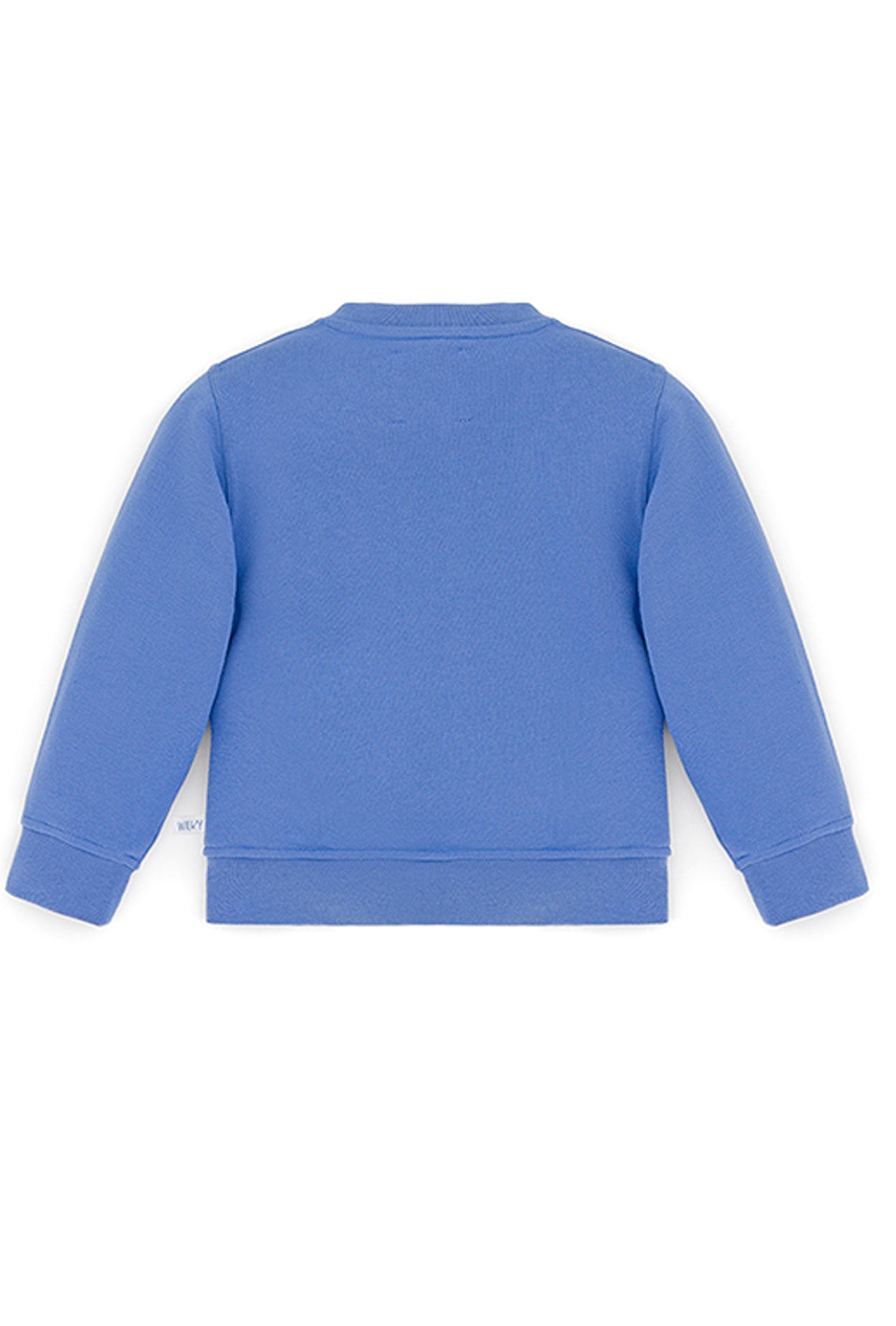 Ses Çıkaran Lila Bisiklet Yaka SWEATSHIRT