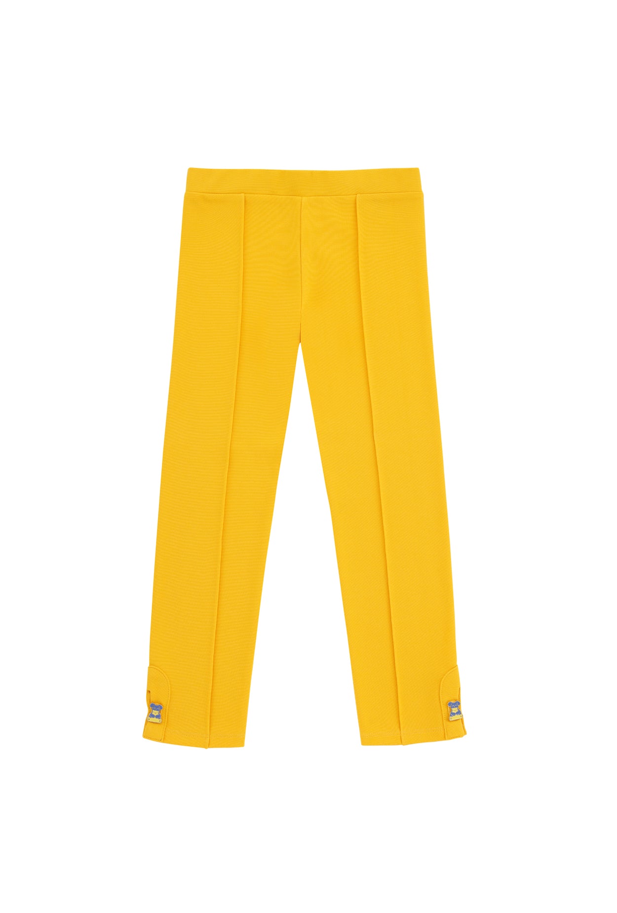 Sarı Kız Çocuk Tayt