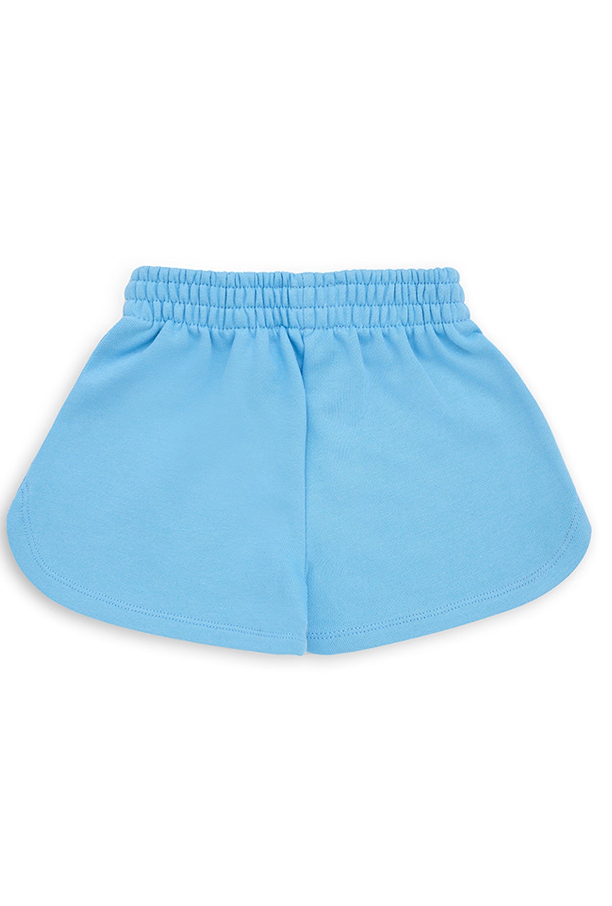 Kız Çocuk Bebek Mavisi Şort