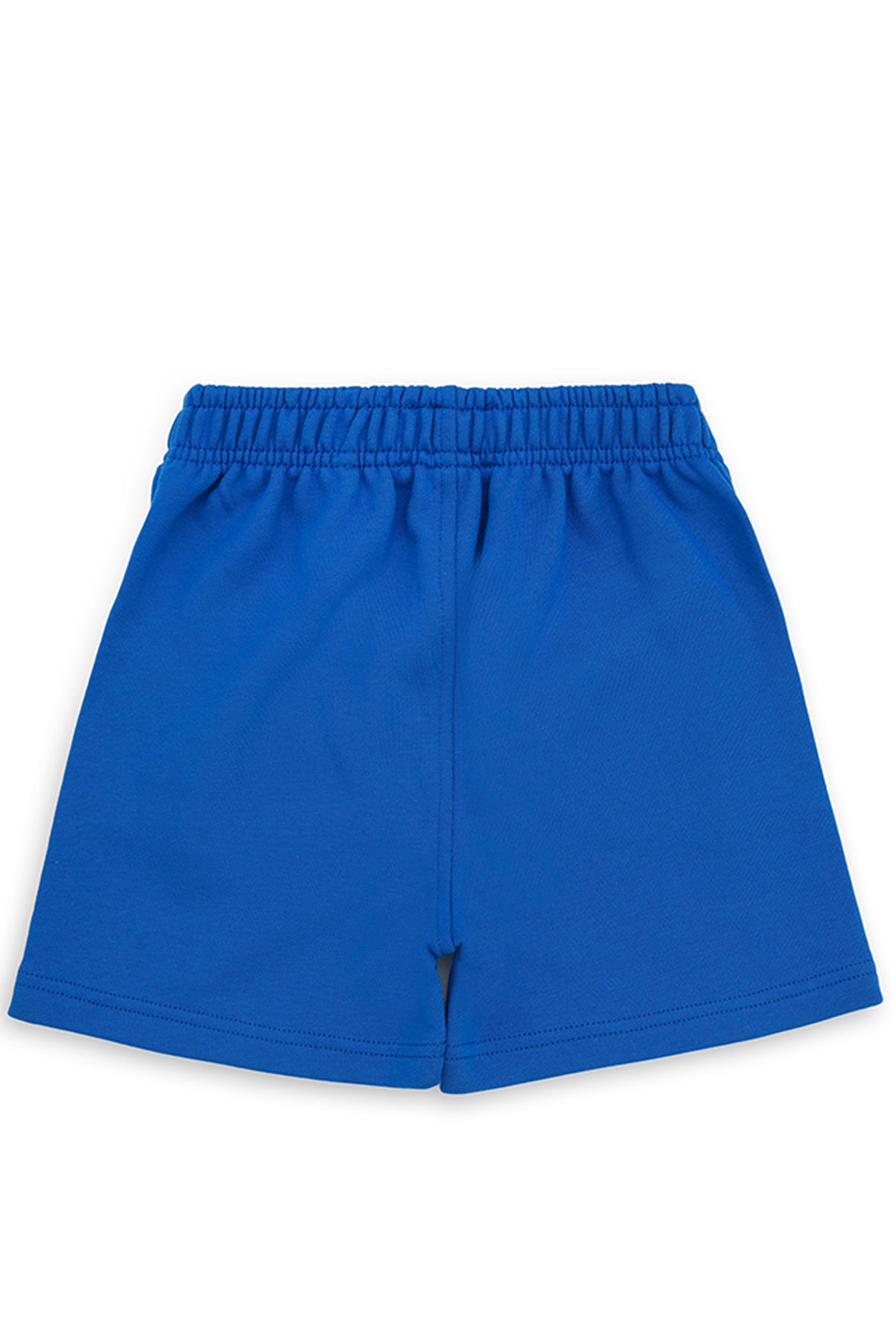 Erkek Çocuk Saks Mavisi Şort