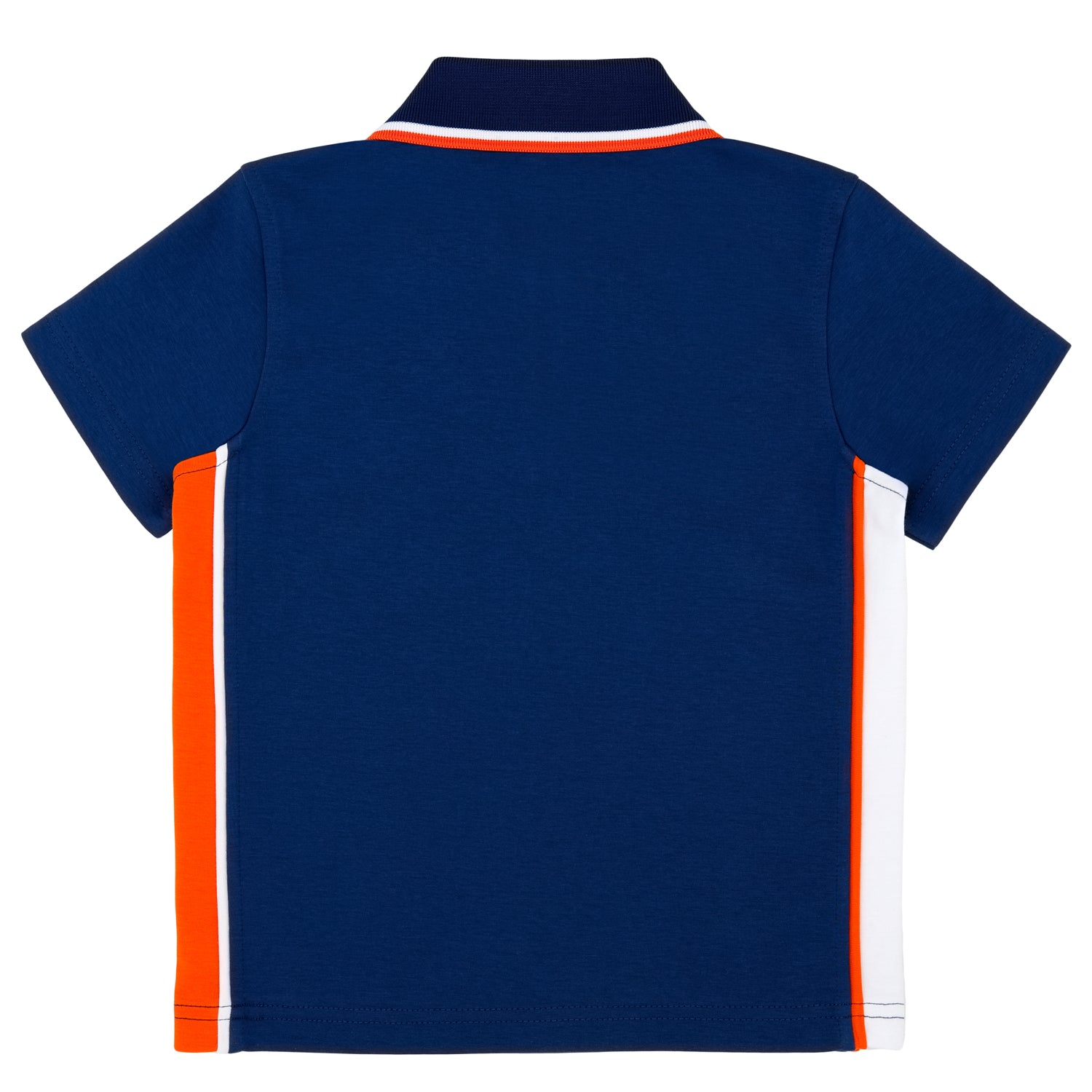 Polo yaka kenar biyeli t-shirt