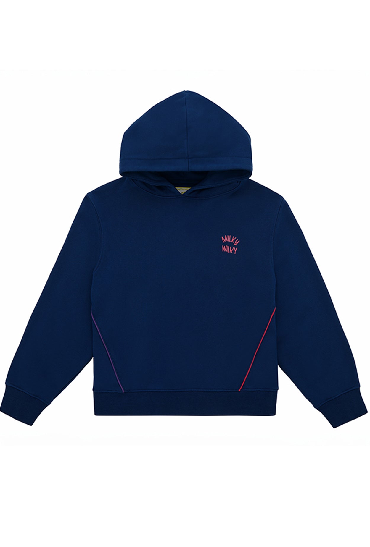 Kız Çocuk Lacivert Kapüşonlu SWEATSHIRT