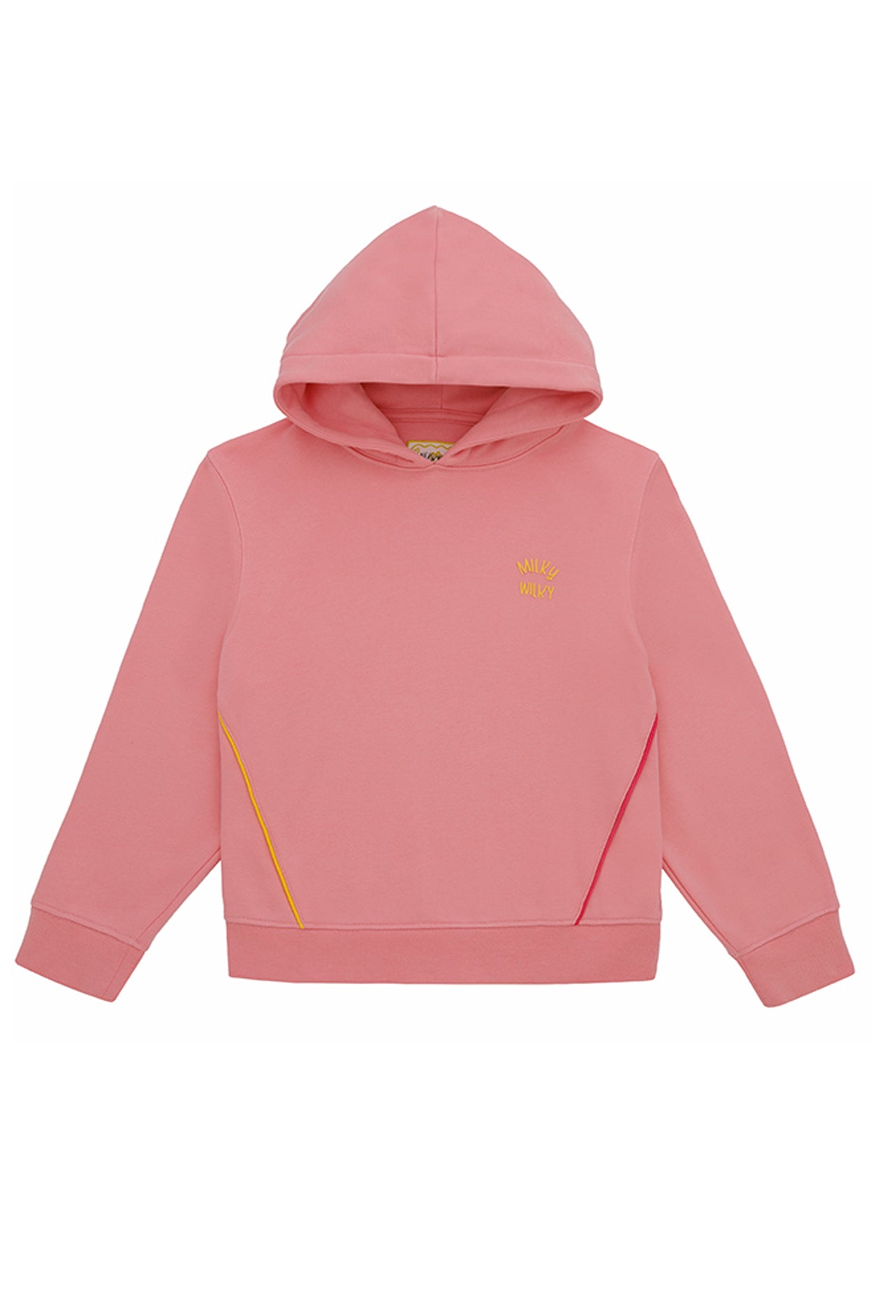 Kız Çocuk Pembe Kapüşonlu SWEATSHIRT