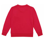 Ses Çıkaran Fuşya Bisiklet Yaka Sweatshirt