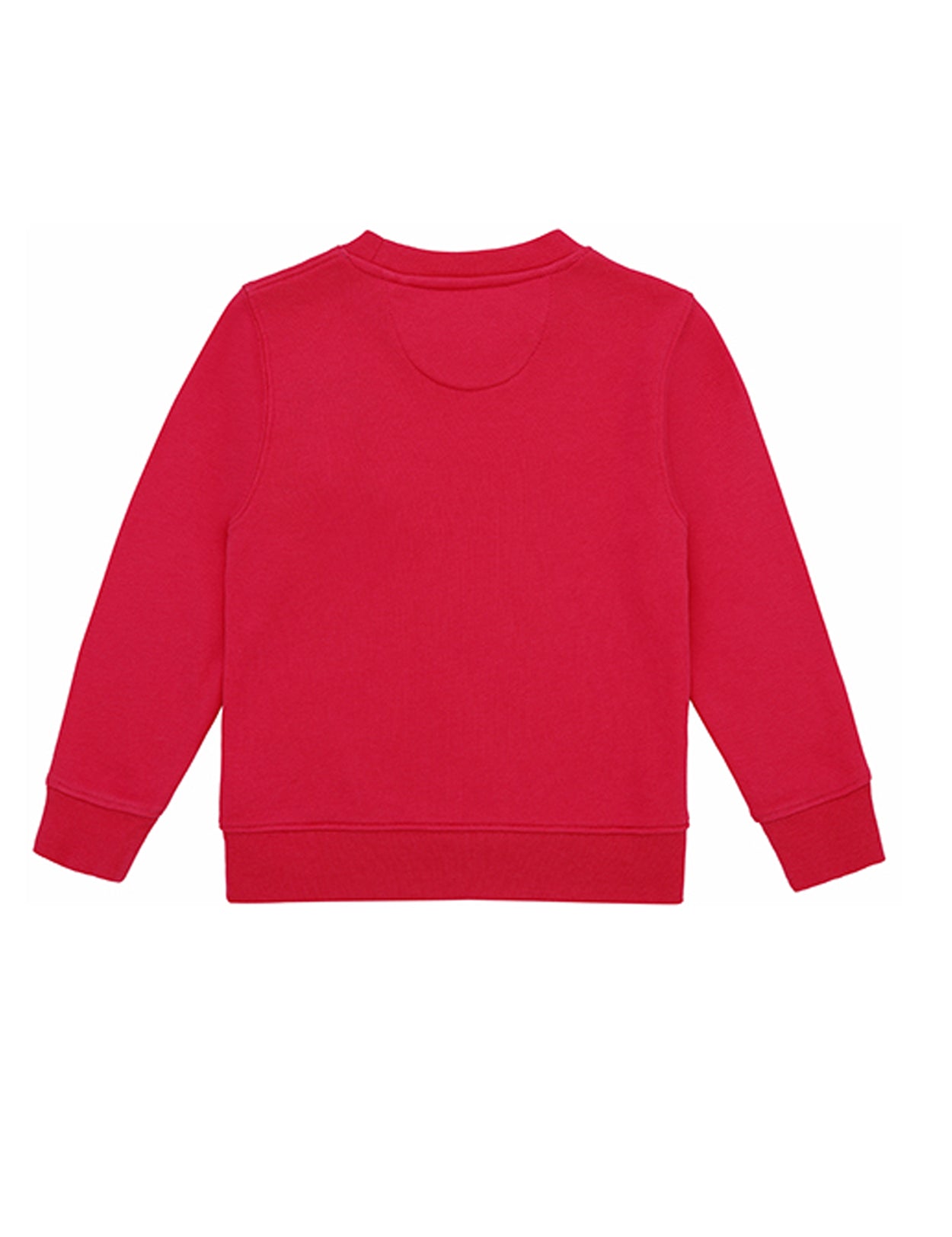 Ses Çıkaran Fuşya Bisiklet Yaka Sweatshirt