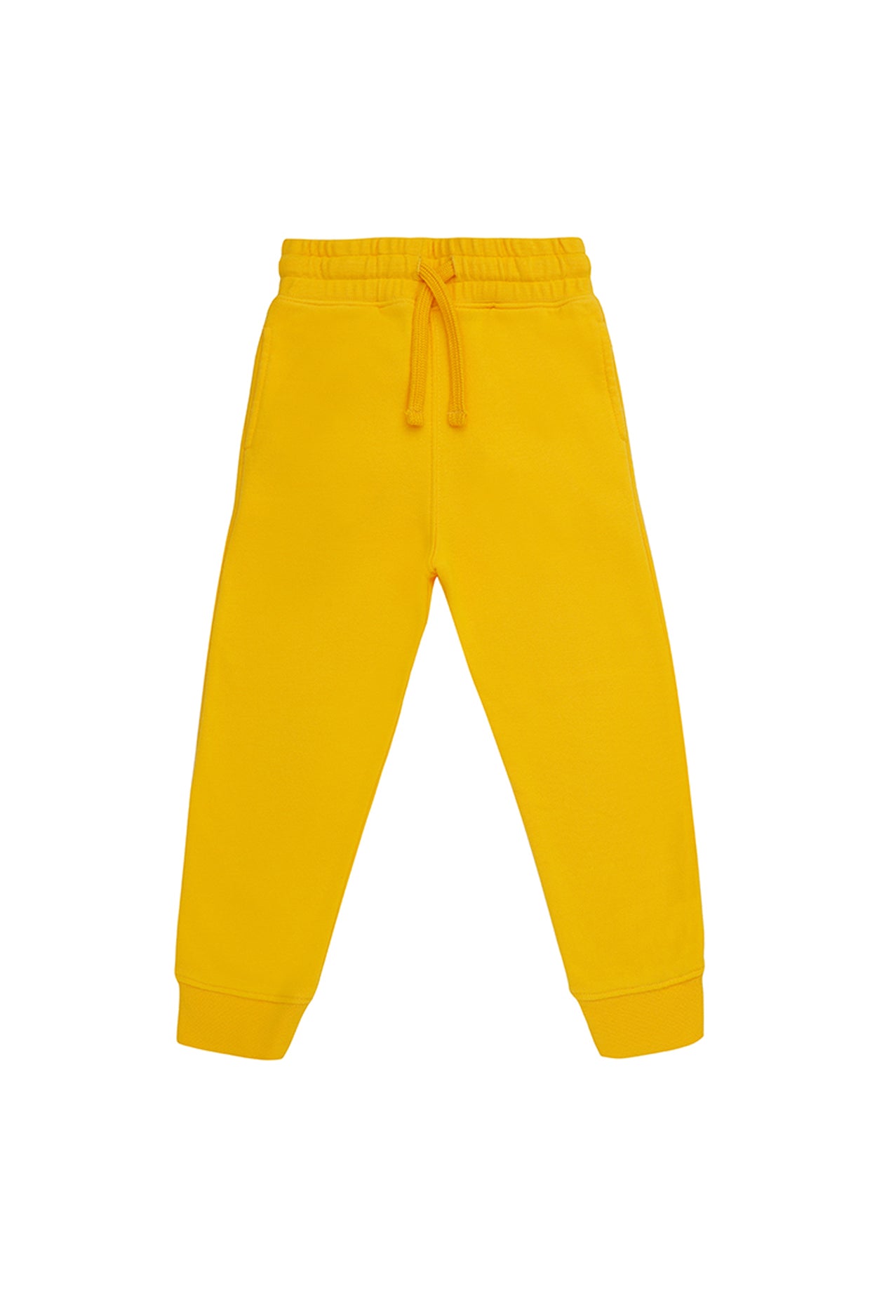 Sarı Jogger Eşofman Altı