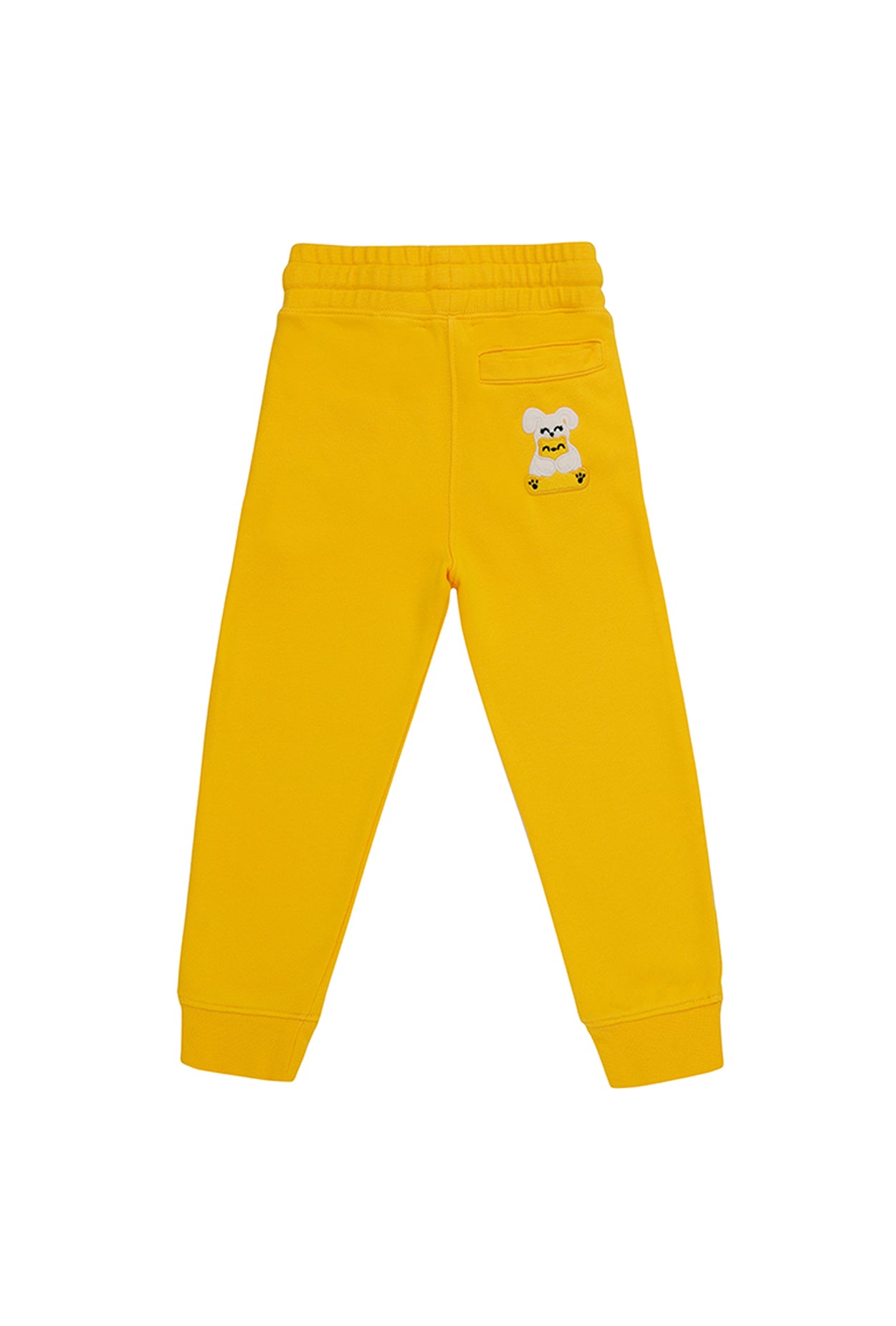 Sarı Jogger Eşofman Altı