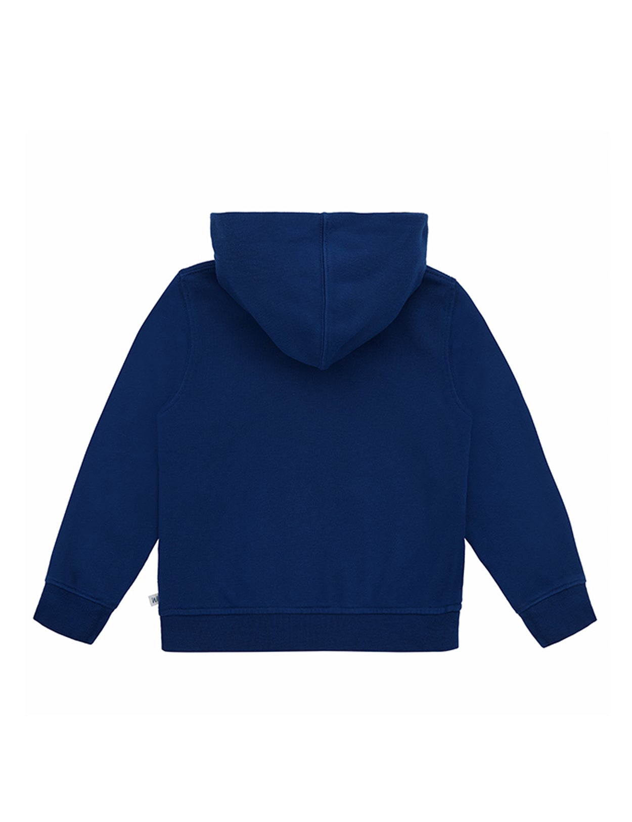 Ses Çıkaran Lacivert Fermuarlı Kapüşonlu Sweatshirt