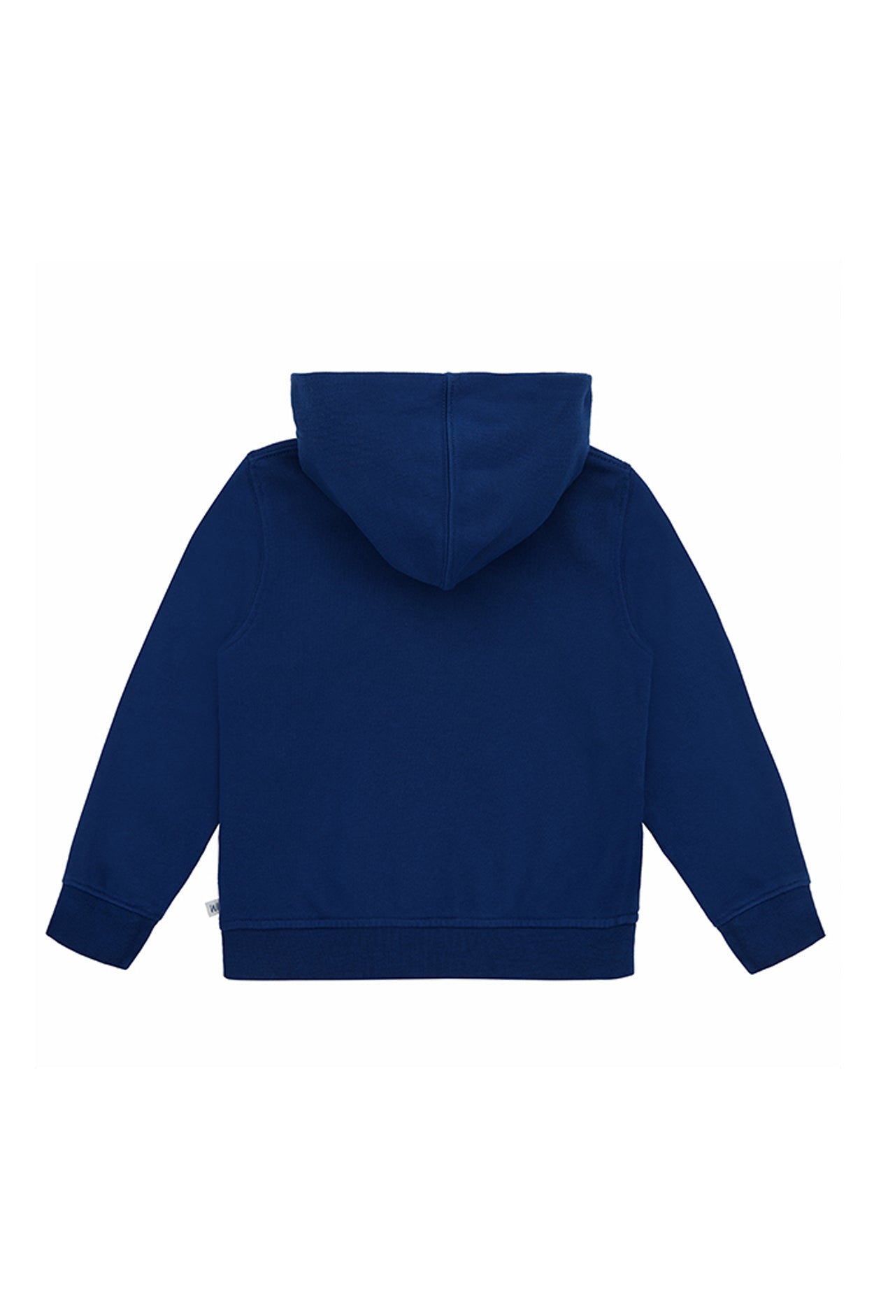 Ses Çıkaran Lacivert Fermuarlı Kapüşonlu SWEATSHIRT