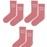 Navy Socks