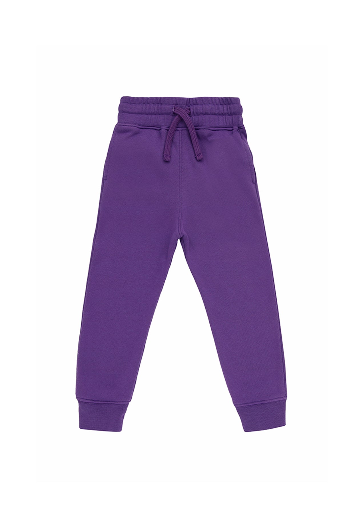 Mor Jogger Eşofman Altı