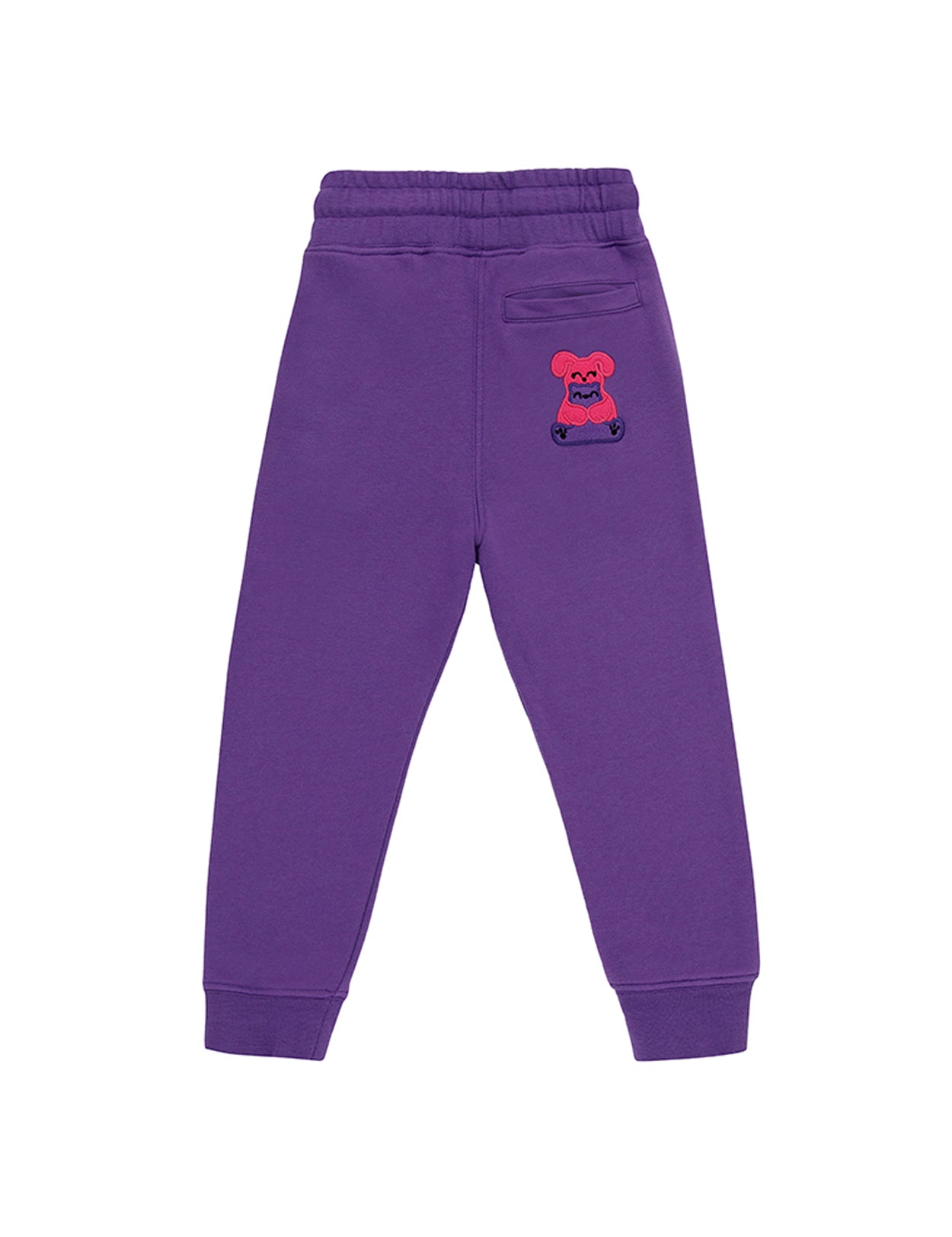 Mor Jogger Eşofman Altı