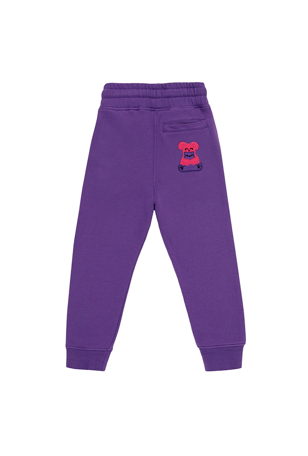 Mor Jogger Eşofman Altı