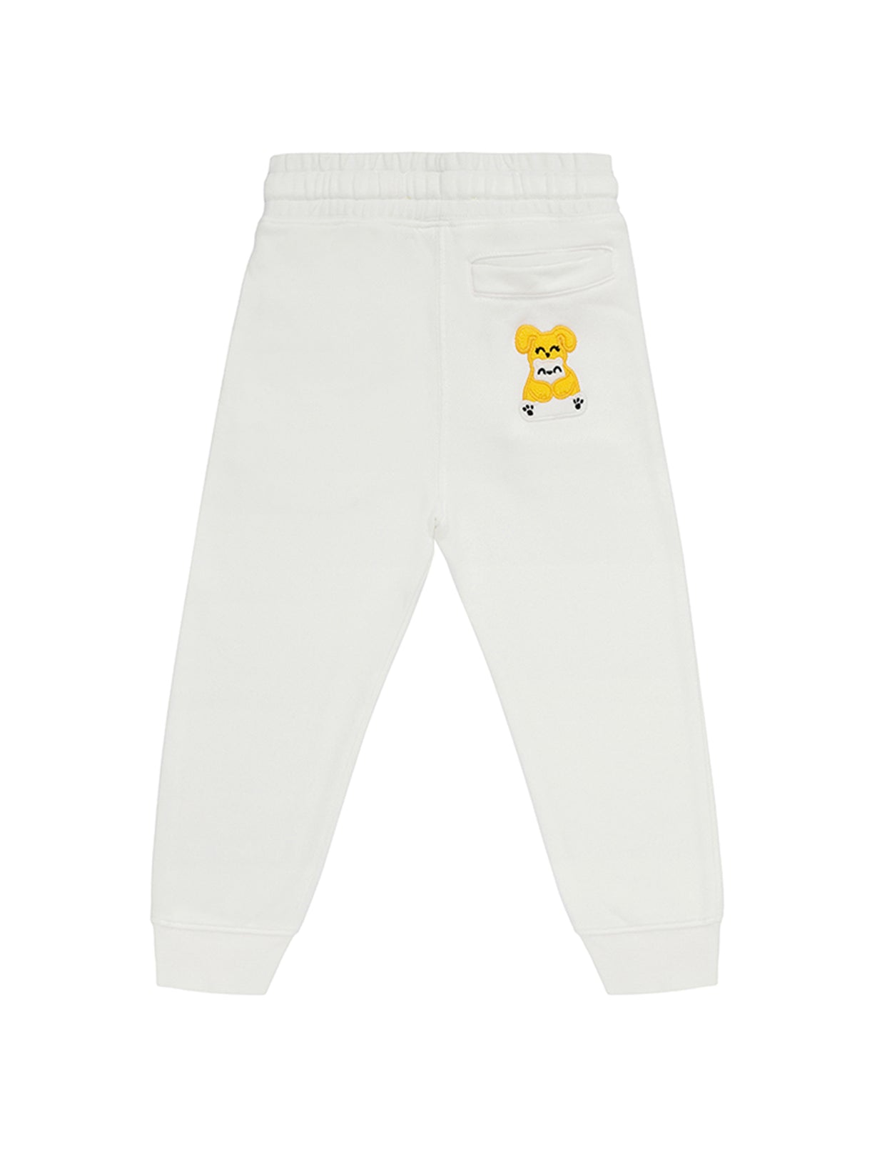 Beyaz Jogger Eşofman Altı