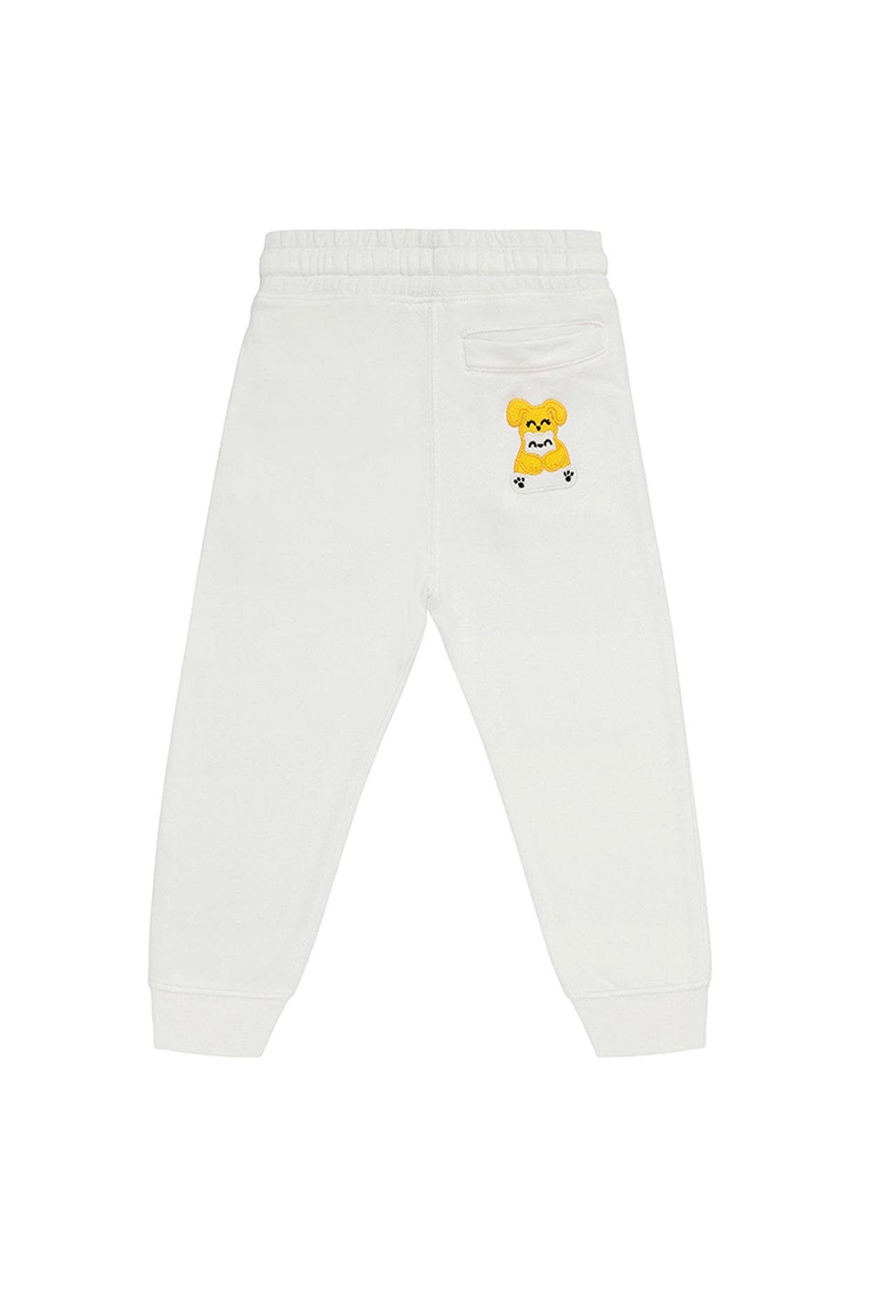 Beyaz Jogger Eşofman Altı