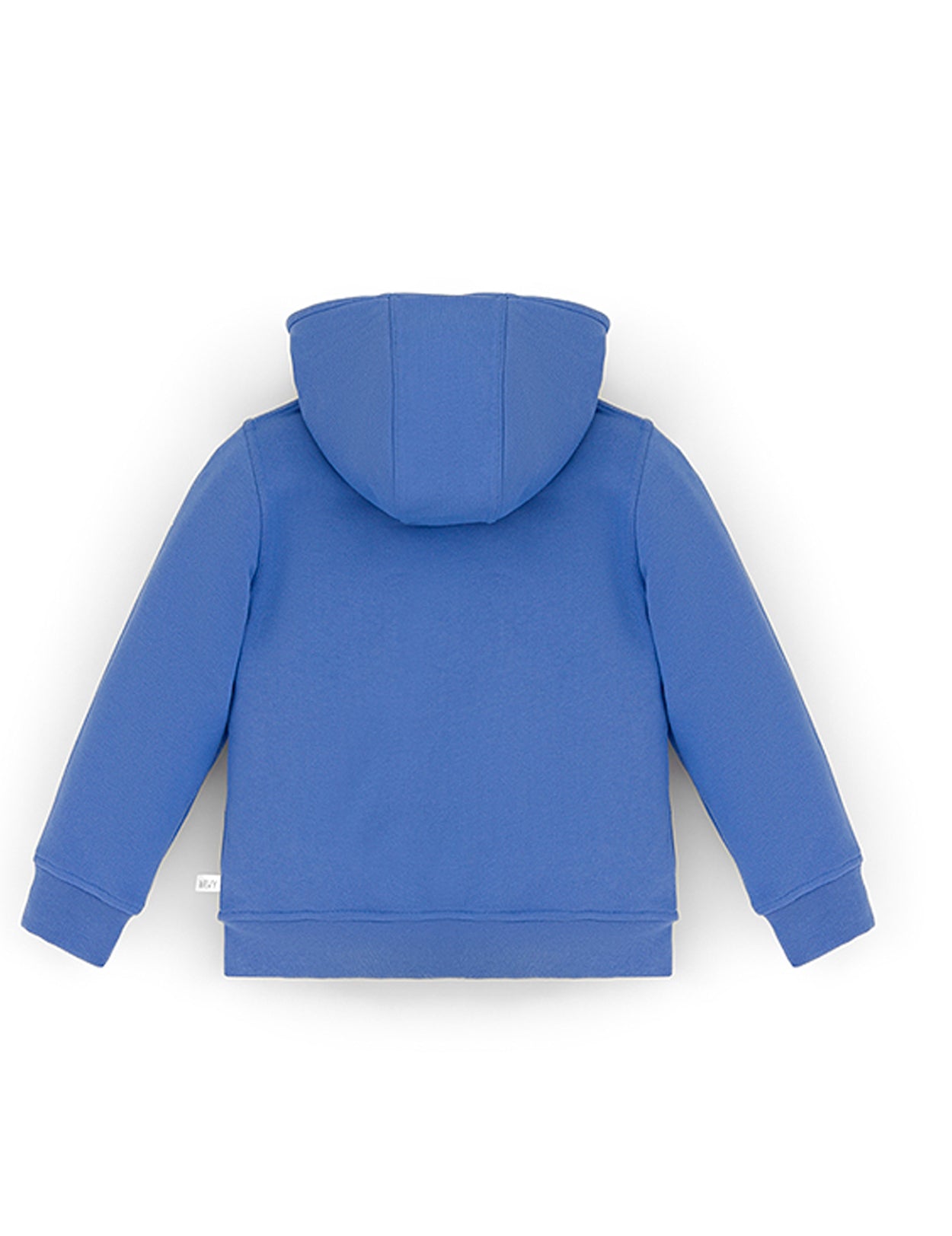 Ses Çıkaran Lila Fermuarlı Kapüşonlu Sweatshirt