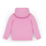 Squeaky Pink Zipped Hoodie Sweatshirt