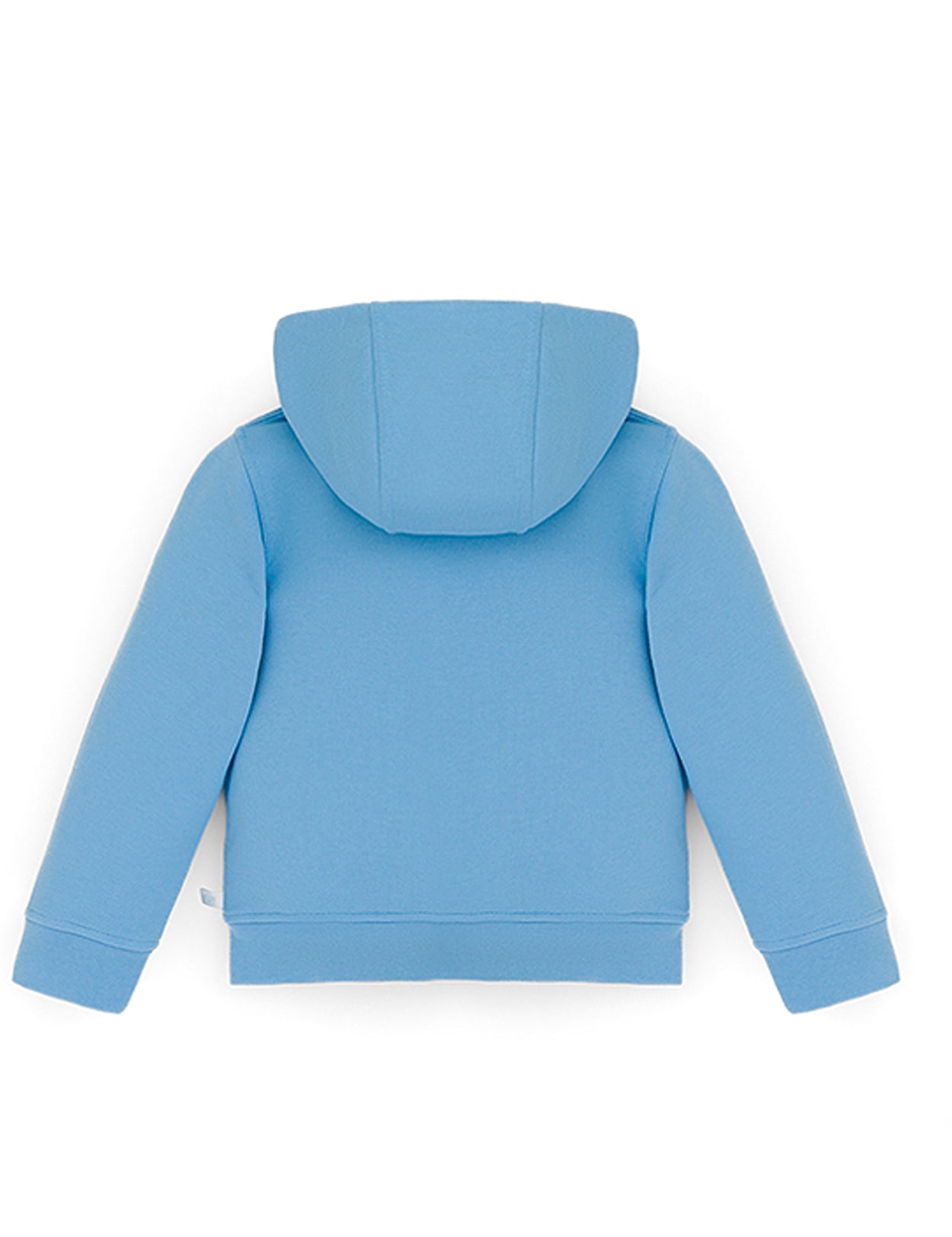 Squeaky Baby Blue Zipped Hoodie Sweatshirt