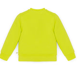 Ses Çıkaran LIME Bisiklet Yaka Sweatshirt