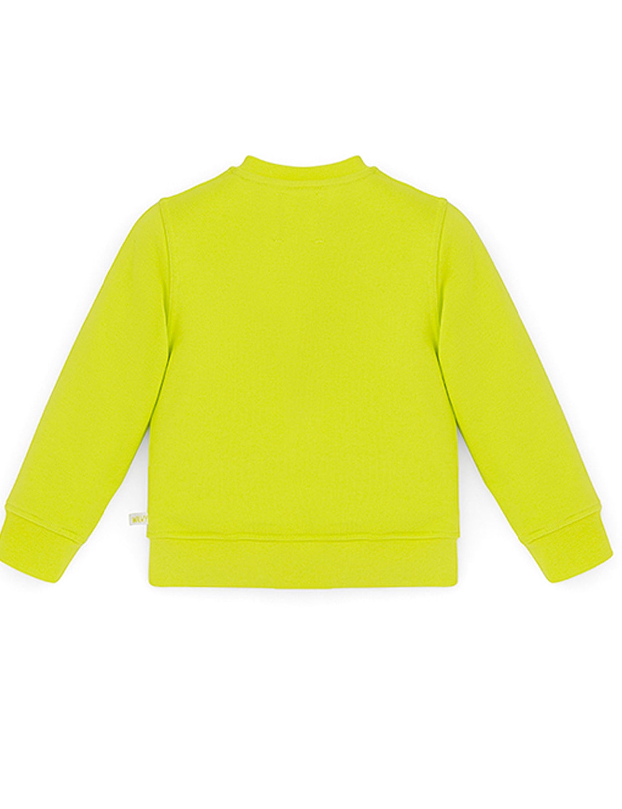 Ses Çıkaran LIME Bisiklet Yaka Sweatshirt