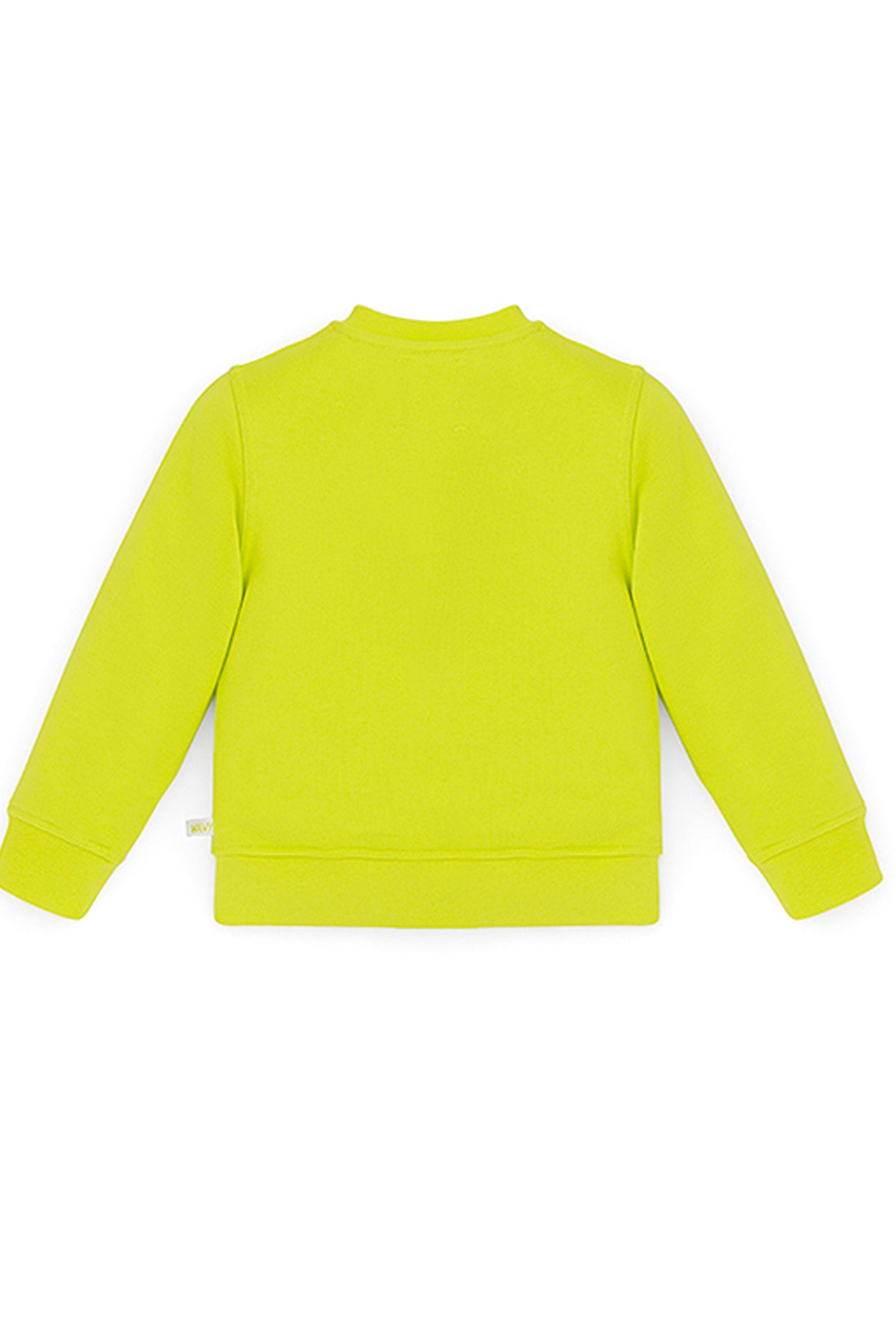 Ses Çıkaran LIME Bisiklet Yaka SWEATSHIRT