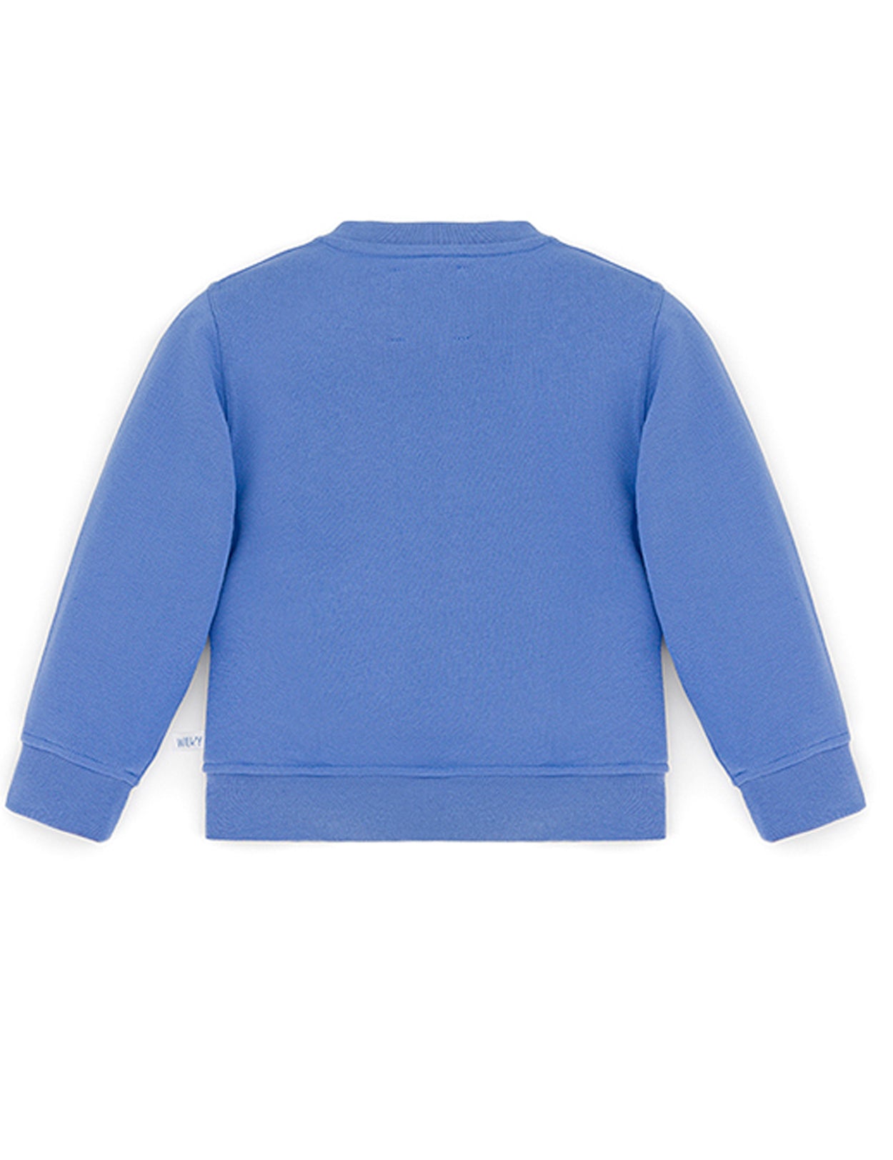 Ses Çıkaran Lila Bisiklet Yaka Sweatshirt
