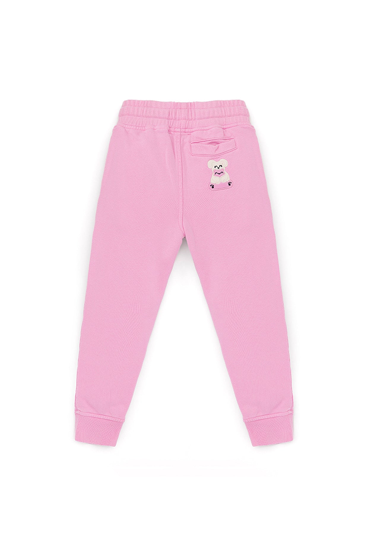 Pembe Jogger Eşofman Altı