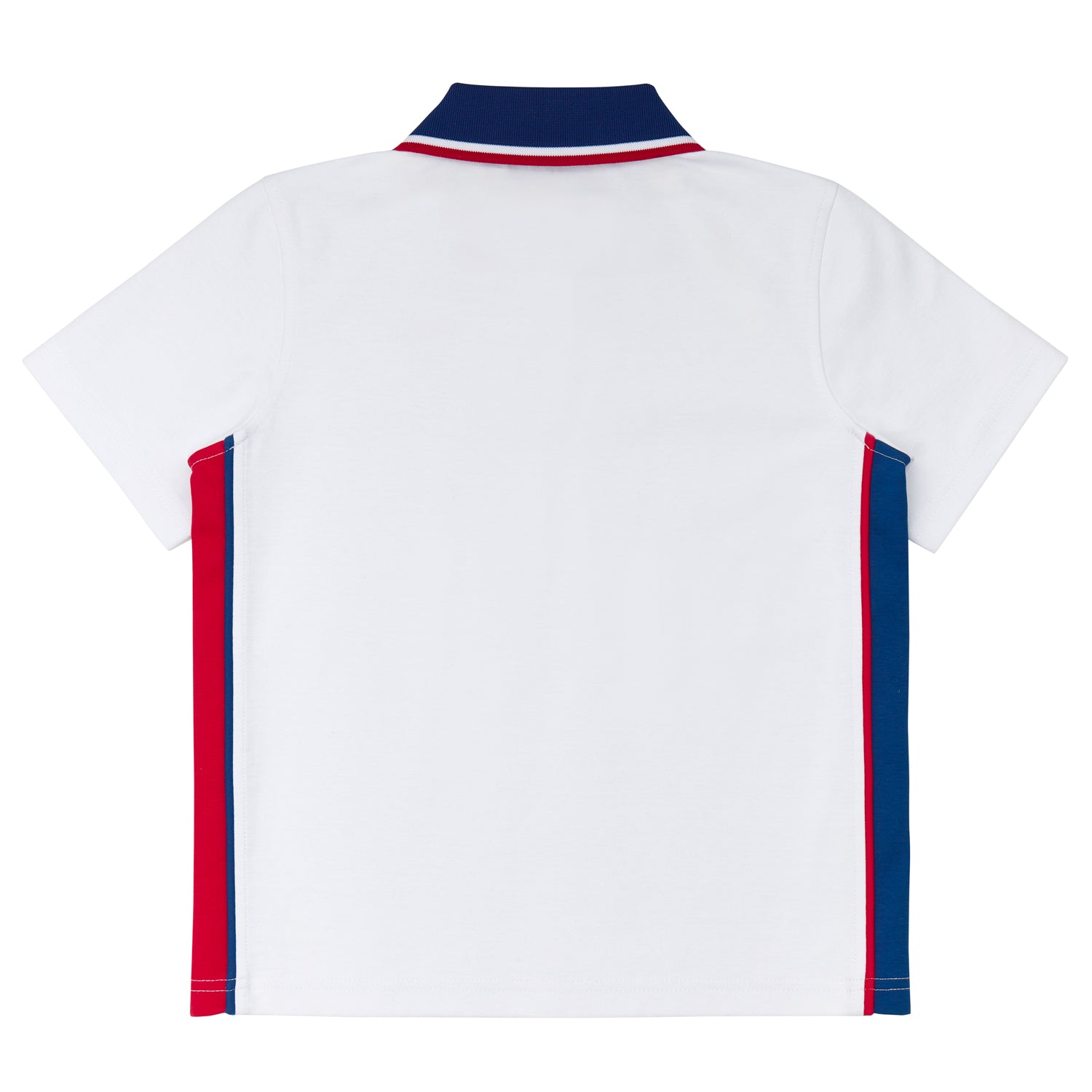 Polo yaka kenar biyeli t-shirt