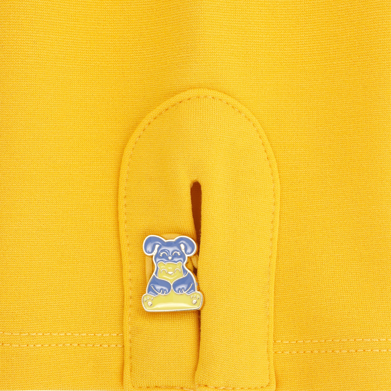 Sarı Kız Çocuk Tayt