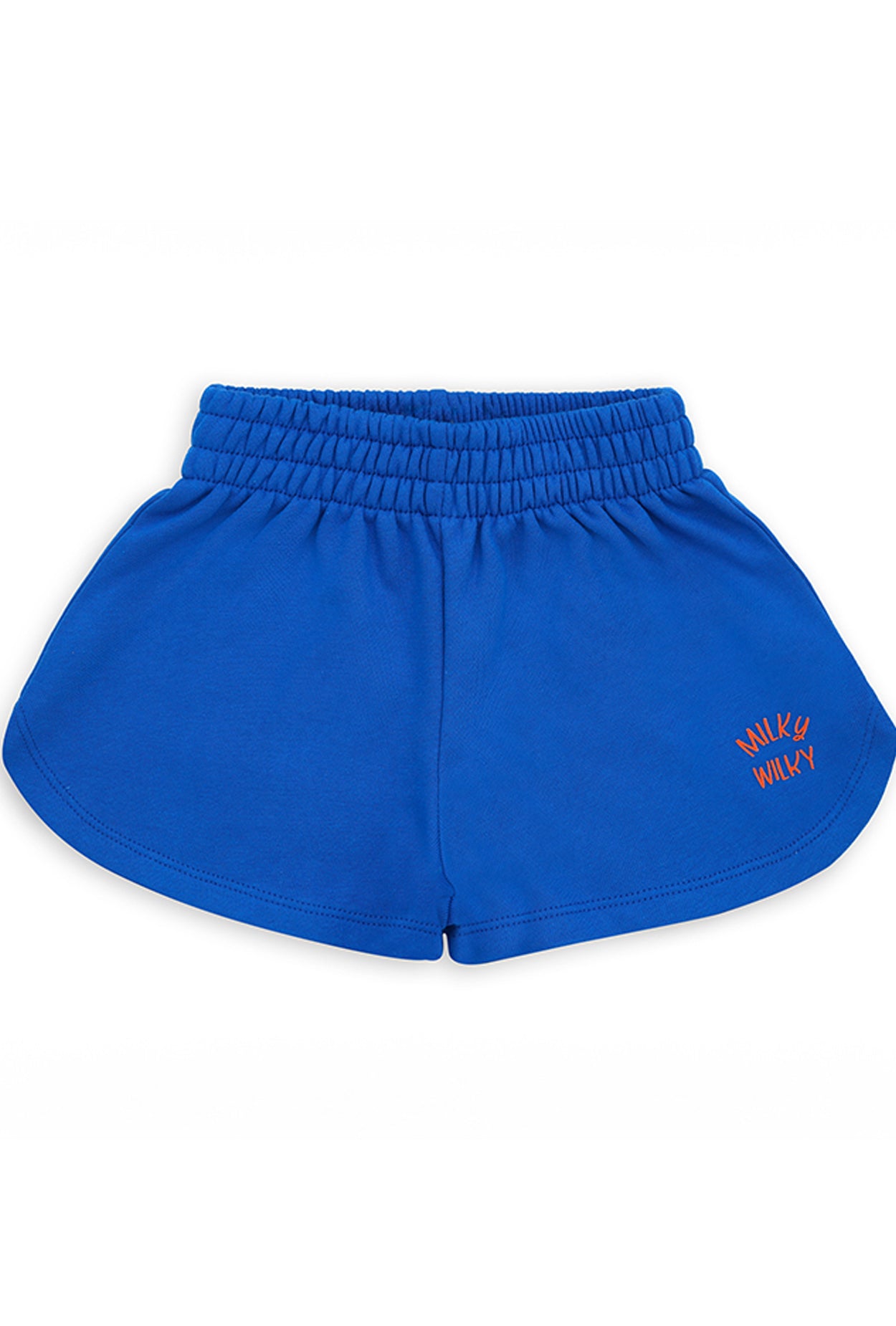 Kız Çocuk Saks Mavisi Şort
