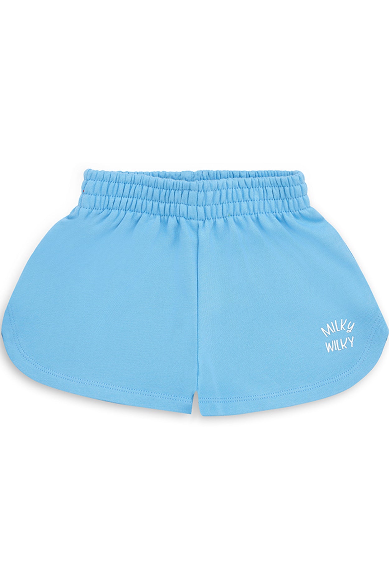 Kız Çocuk Bebek Mavisi Şort