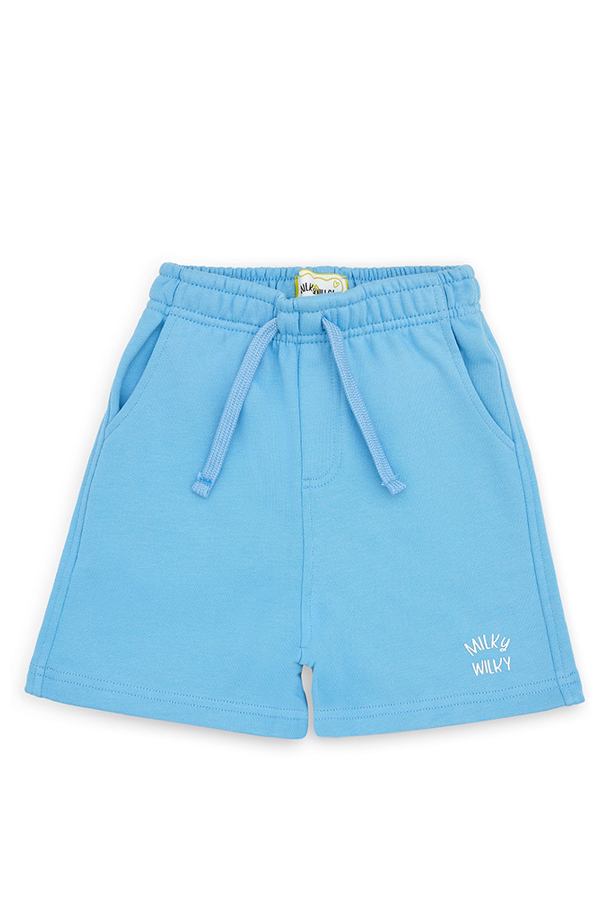 Erkek Çocuk Bebek Mavisi Şort