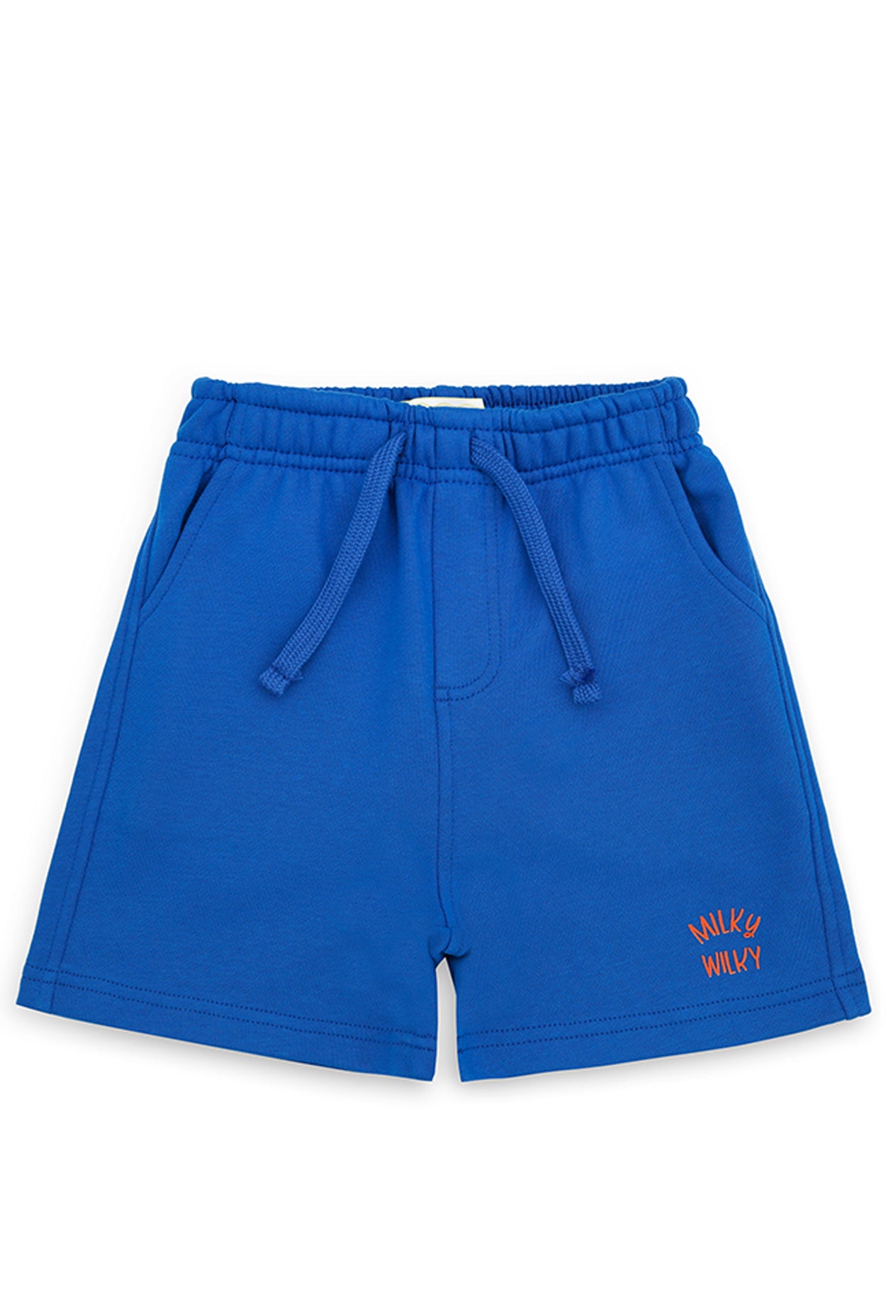 Erkek Çocuk Saks Mavisi Şort