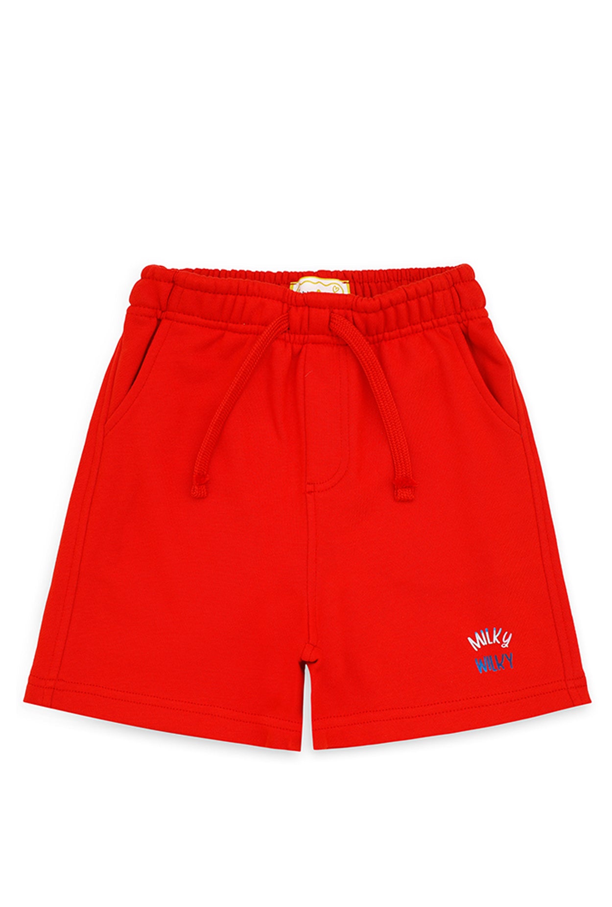 Erkek Çocuk Kırmızı Şort