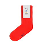 Orange Socks