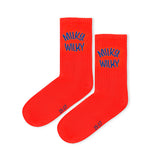 Orange Socks
