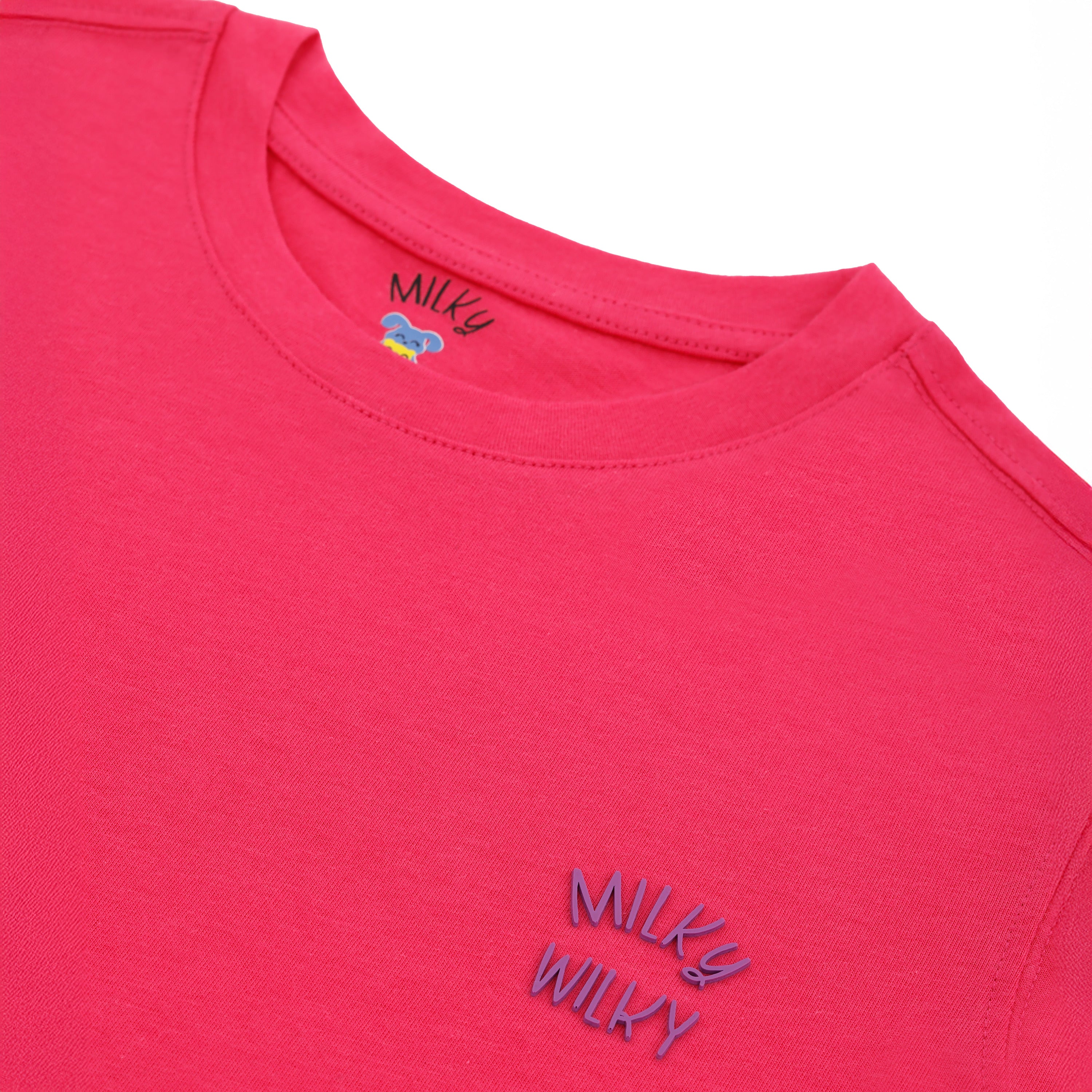 Kız Çocuk Fuşya T-SHIRT