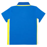 Polo yaka kenar biyeli t-shirt