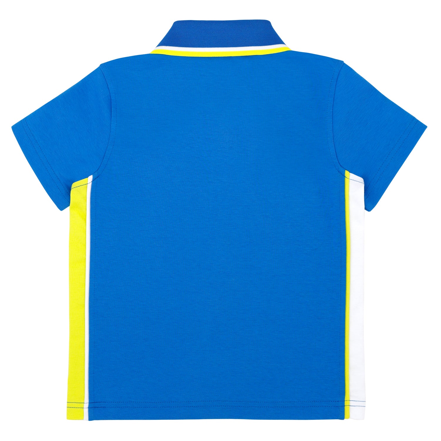 Polo yaka kenar biyeli t-shirt