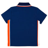 Polo yaka kenar biyeli t-shirt
