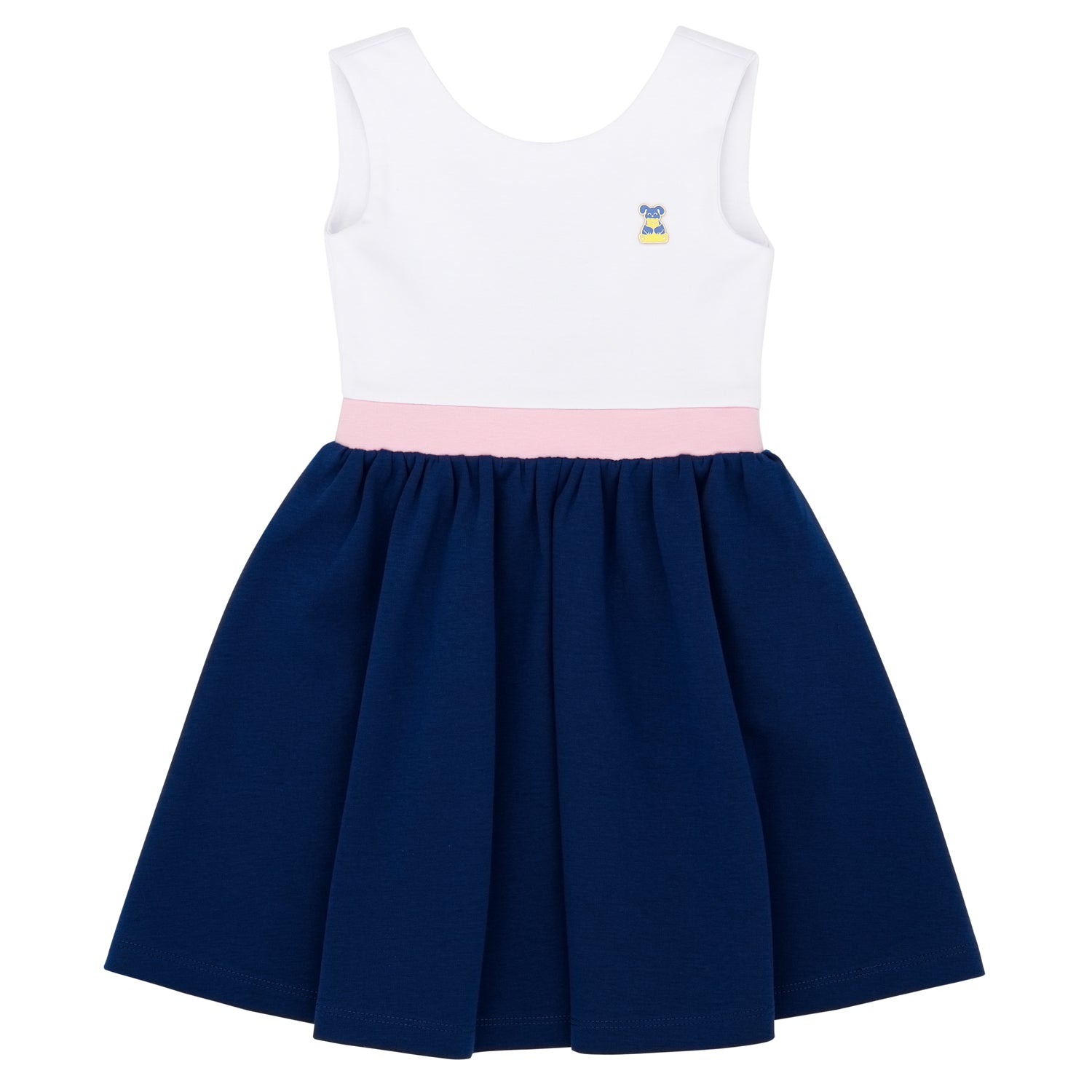 Arkası kurdelalı elbise