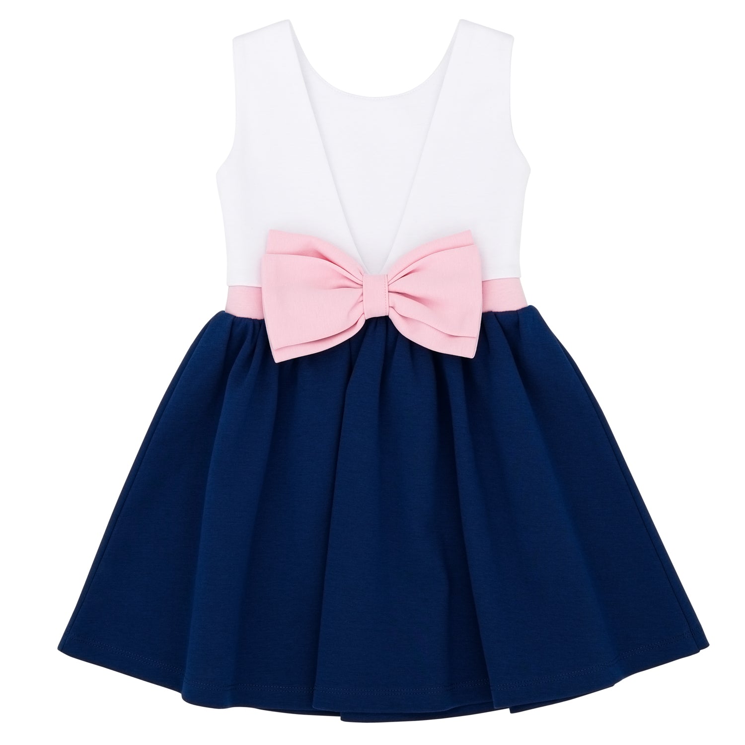 Arkası kurdelalı elbise