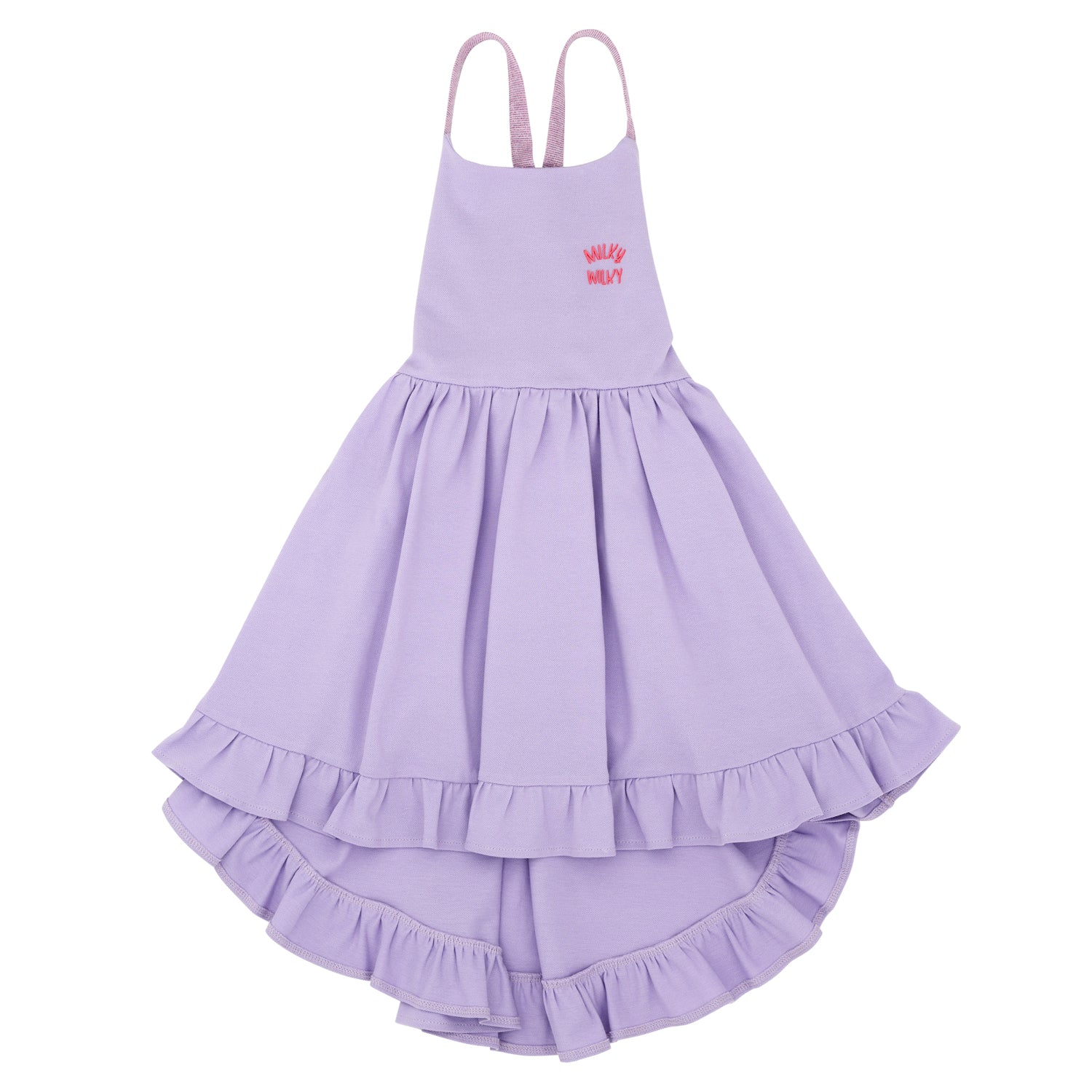 Simli askılı sırt dekolteli elbise