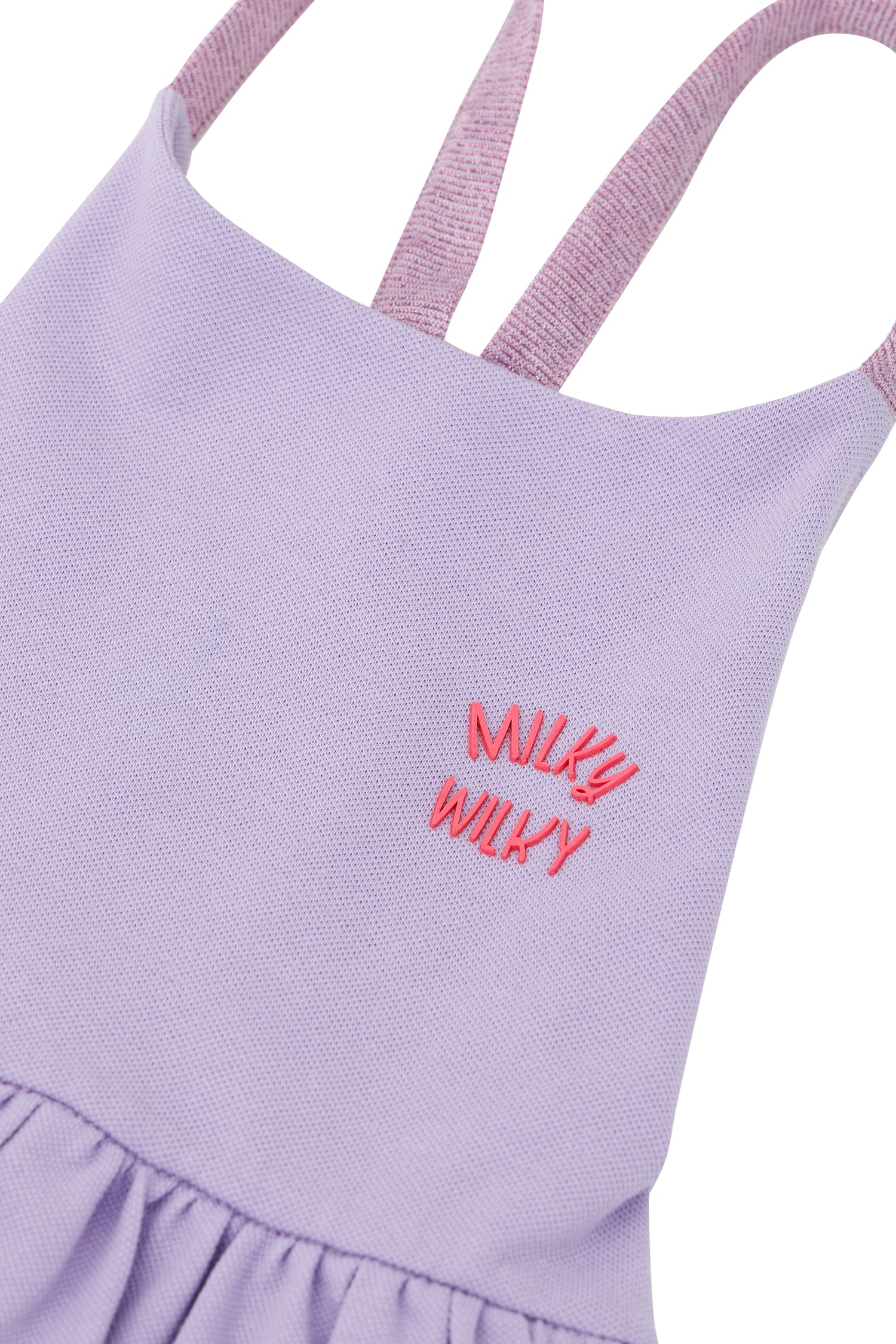 Simli askılı sırt dekolteli elbise