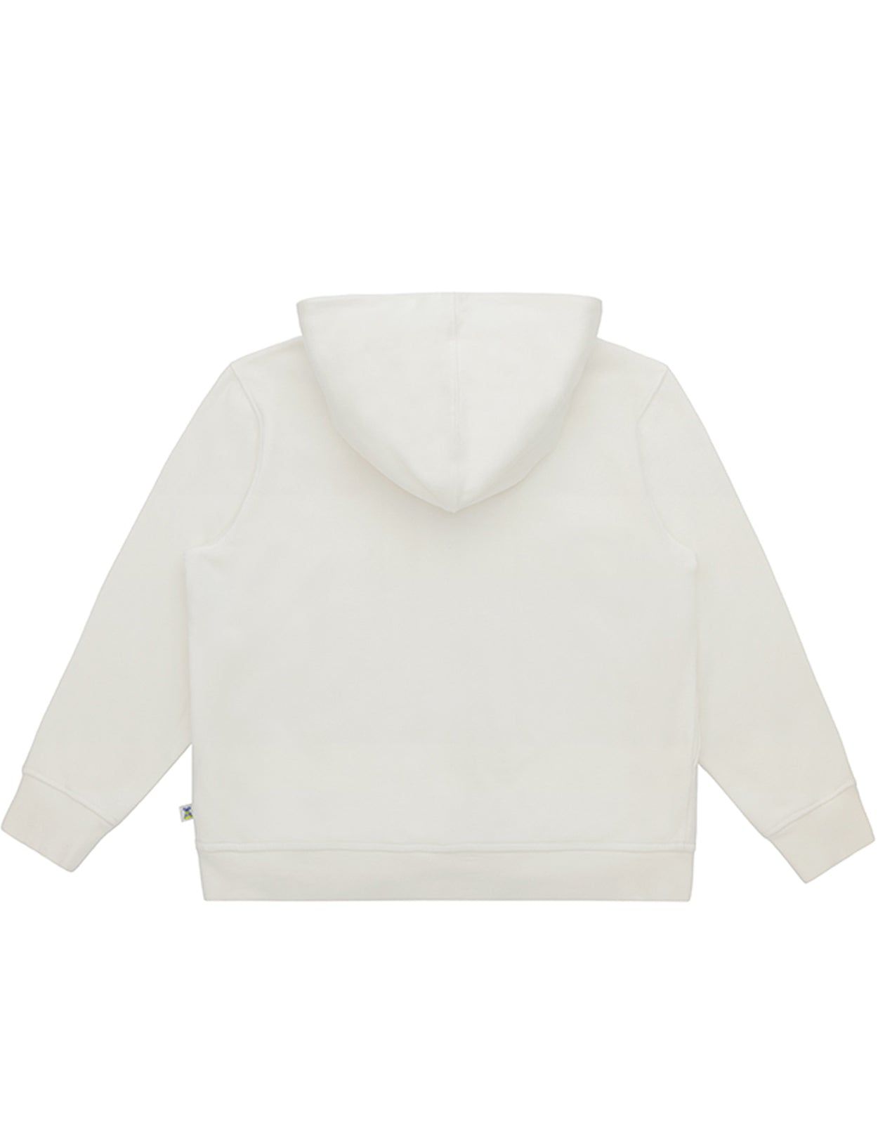 Erkek Çocuk Beyaz Kapüşonlu Sweatshirt